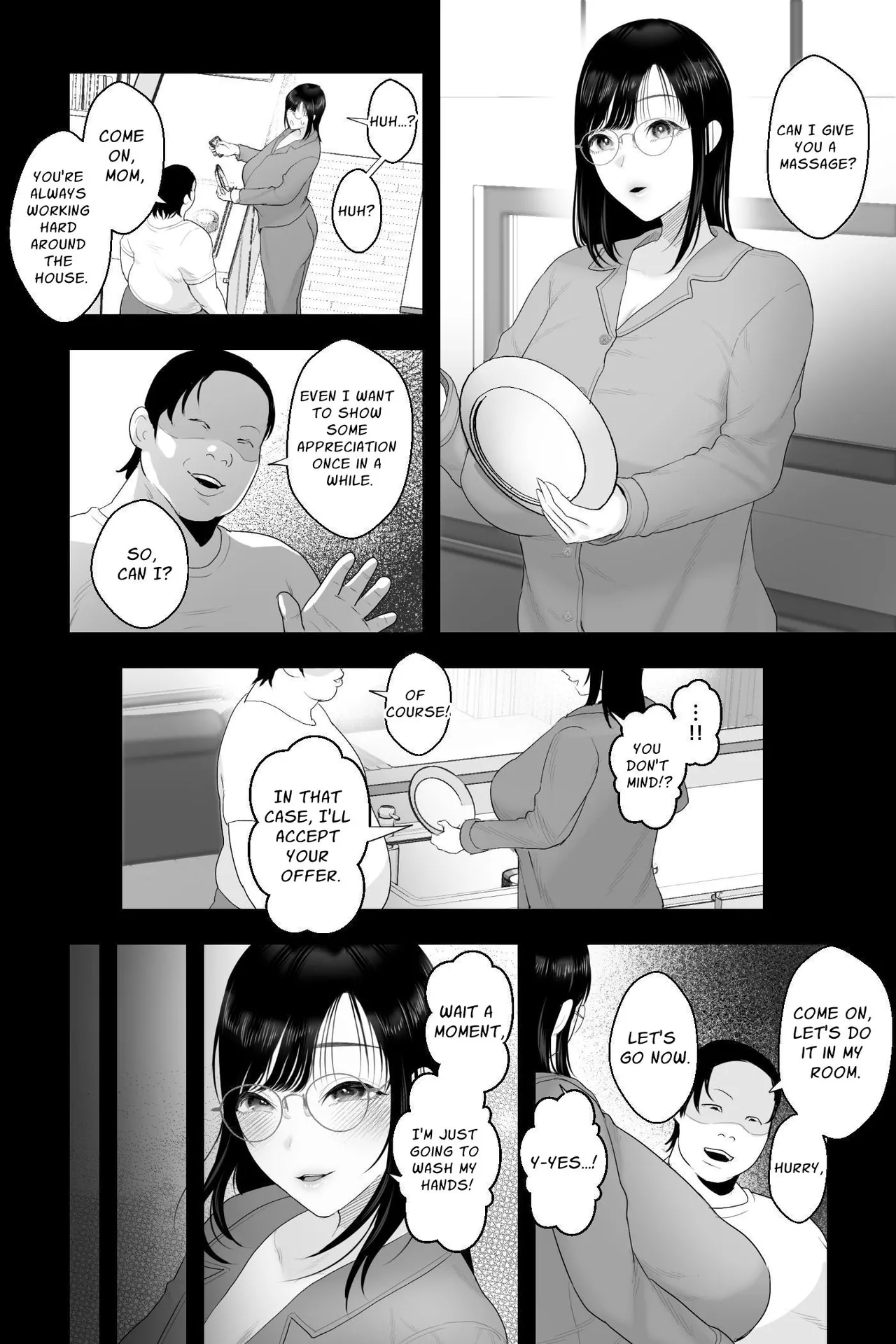 Nagachichi Haha no Naedoko page 7 full