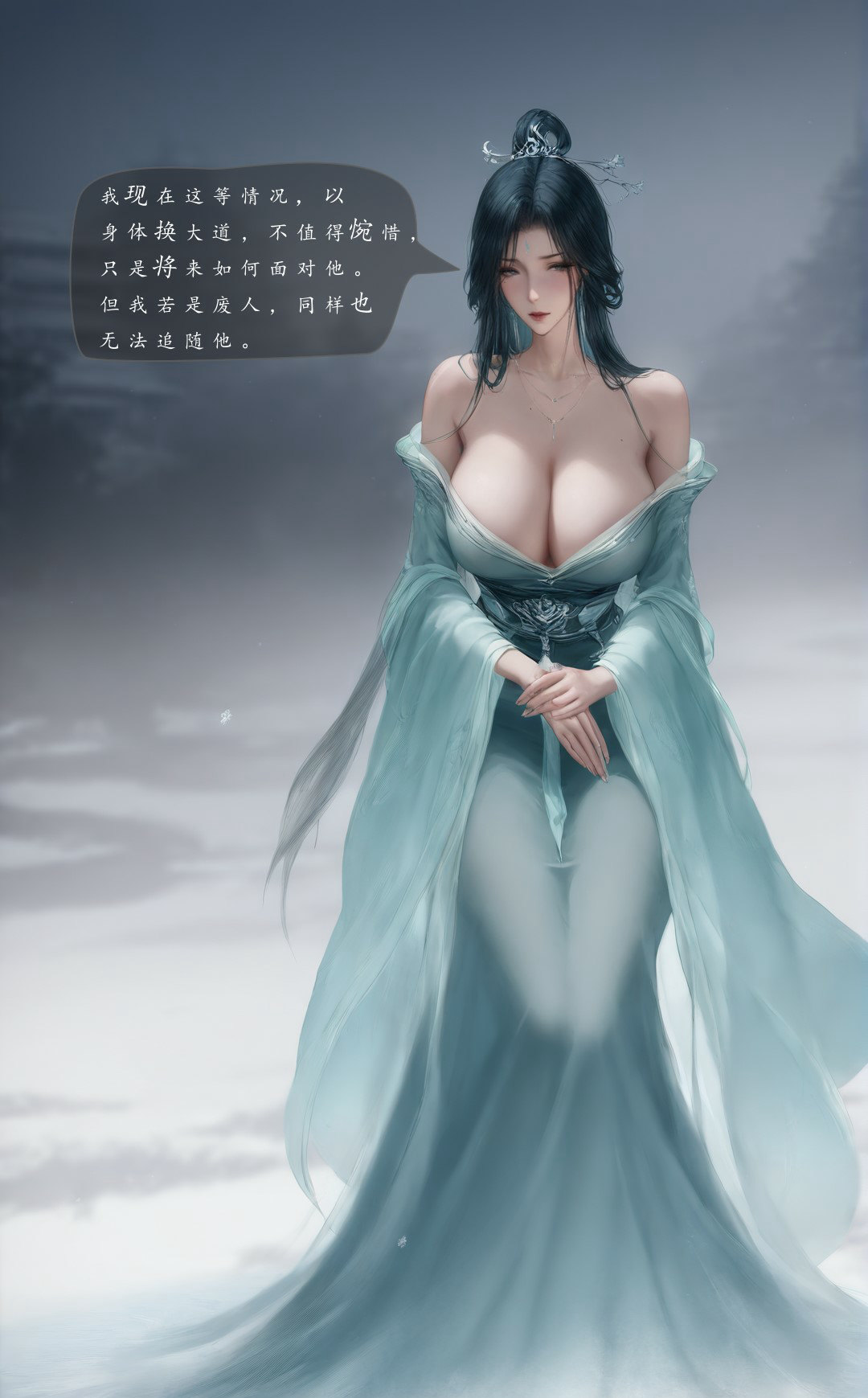 琼明陆嘉静短篇 清暮宫宫主 第一章 page 9 full