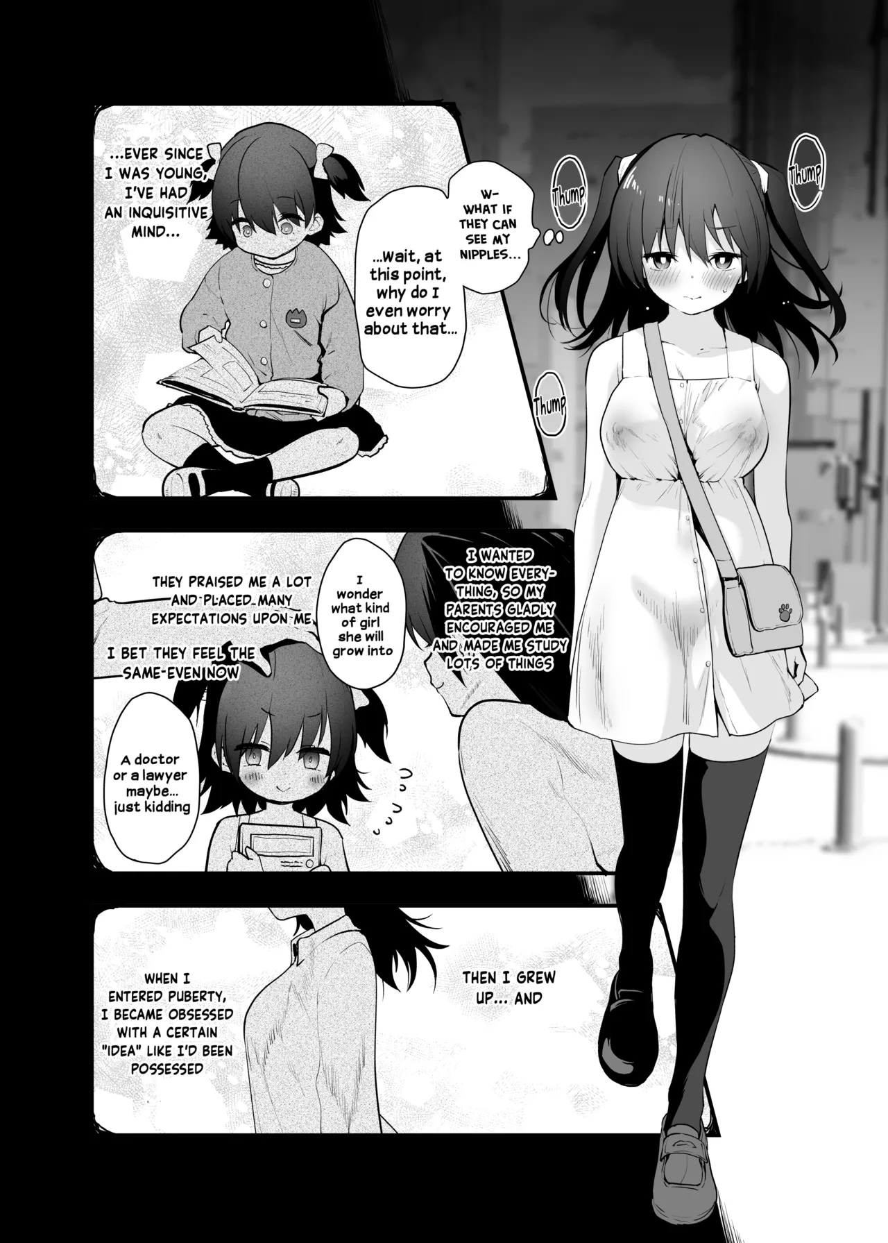 Doushite Yagai de Nugu to Koufun surun darou Yamada Fantasia Tousoku Hen | I Wonder Why Being Naked Outdoors Makes Me Excited Yamada Fantasia Perversion Arc page 4 full
