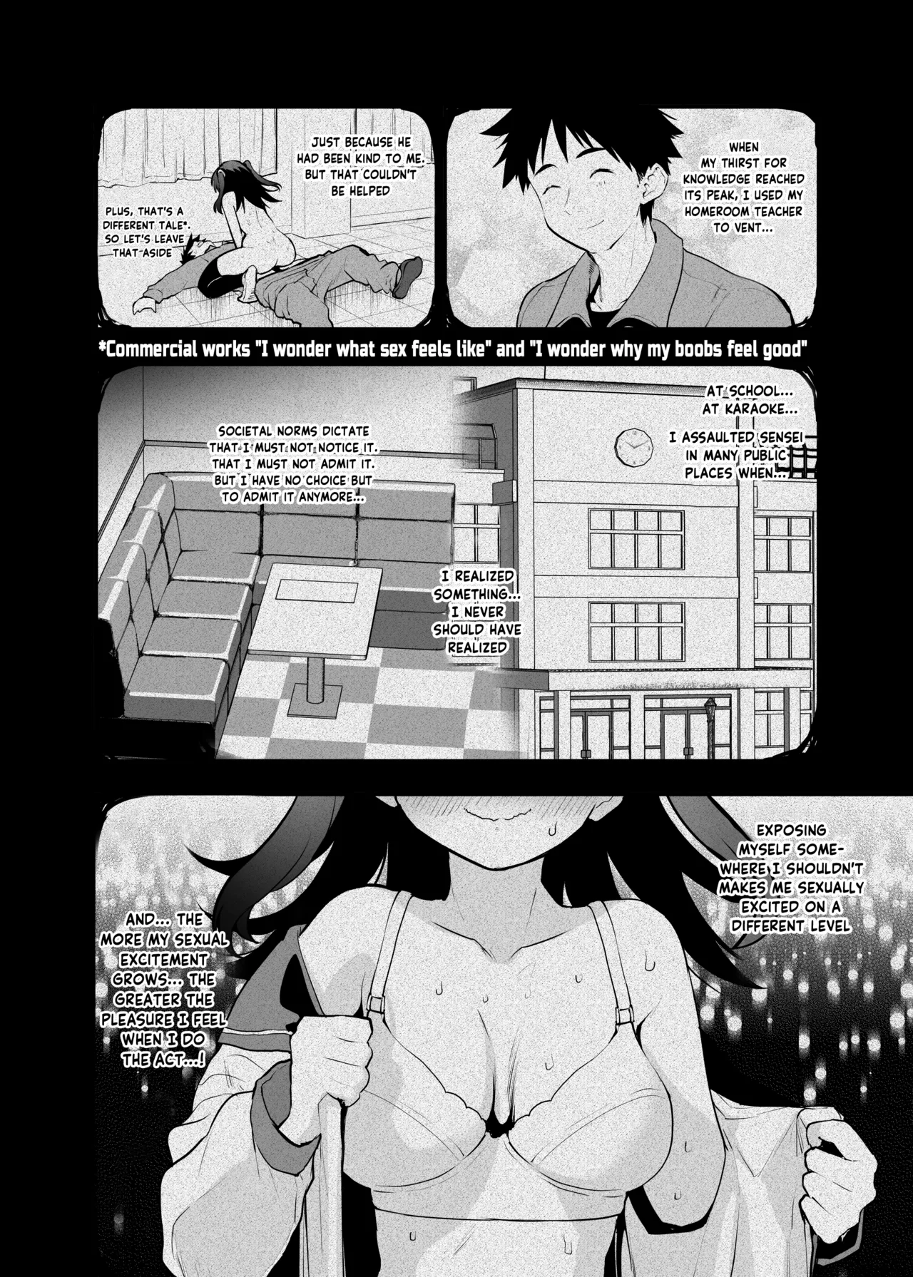 Doushite Yagai de Nugu to Koufun surun darou Yamada Fantasia Tousoku Hen | I Wonder Why Being Naked Outdoors Makes Me Excited Yamada Fantasia Perversion Arc page 6 full
