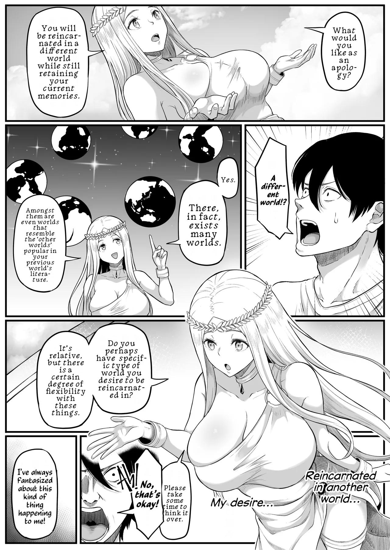 Anal Odyssey In Another World ~ Elf Edition ~ | Isekai Anal Monogatari ~Elf Hen~ page 4 full