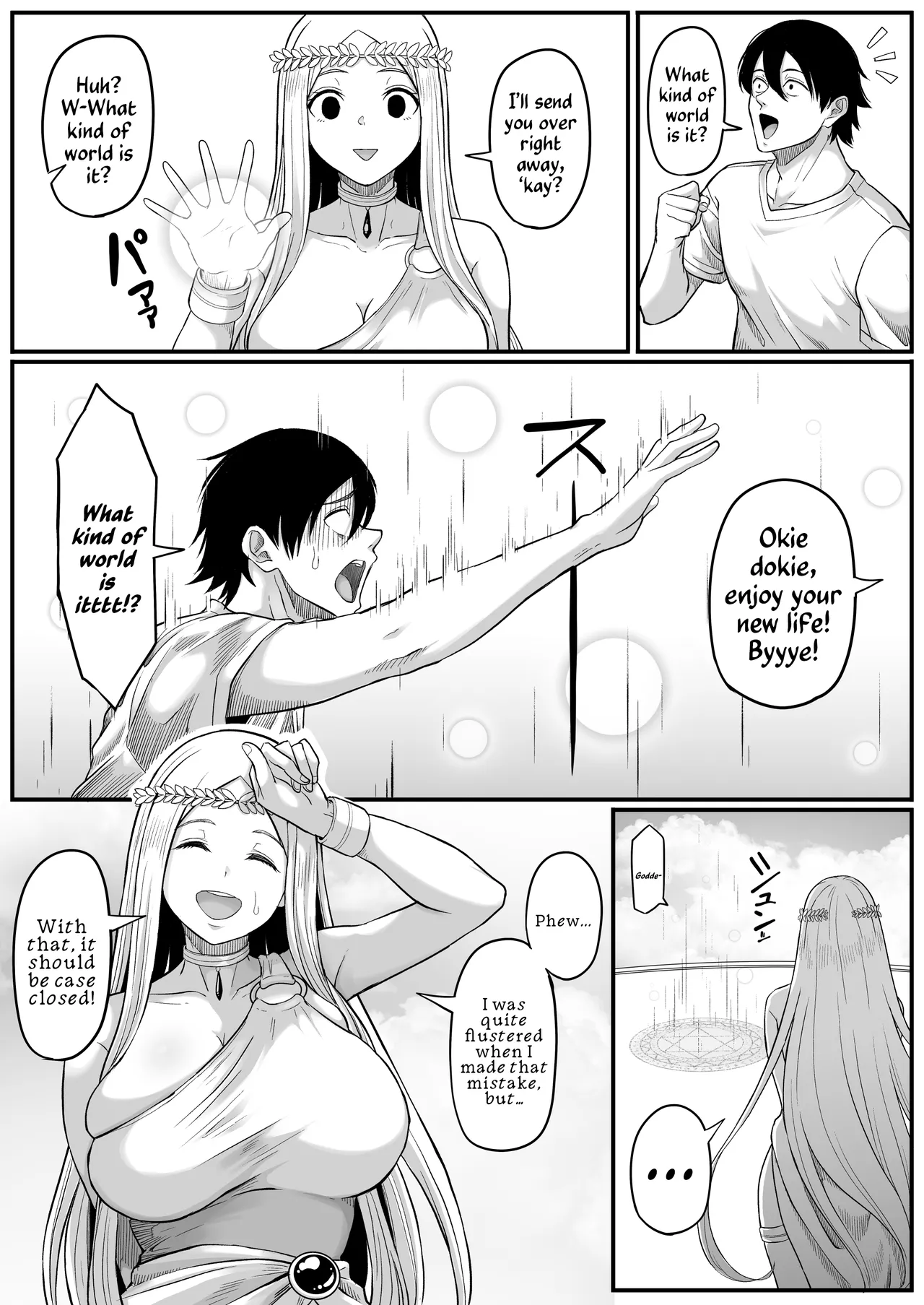 Anal Odyssey In Another World ~ Elf Edition ~ | Isekai Anal Monogatari ~Elf Hen~ page 6 full