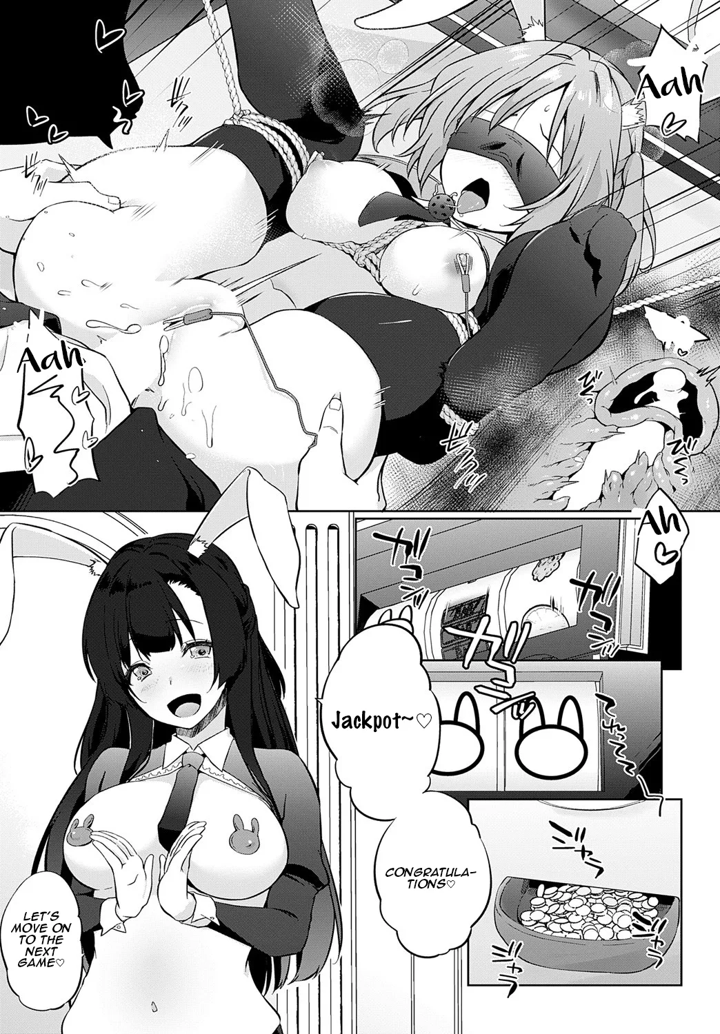 Koubi Shiyou yo Usagi-kko | Let’s Mate♡ Little Bunny page 9 full