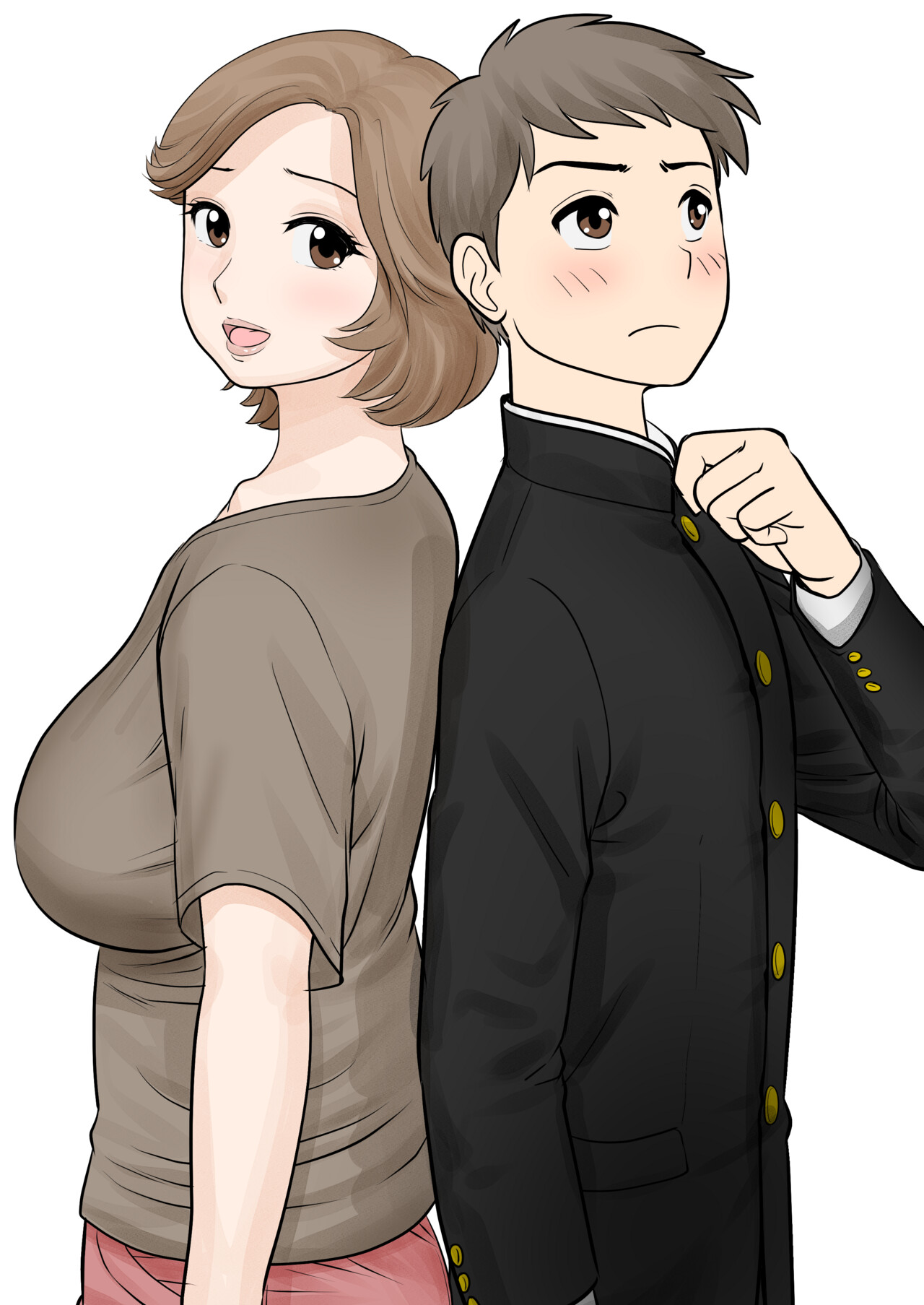 Boshi Futarigurashi dai nishou『Shishyun』 page 2 full