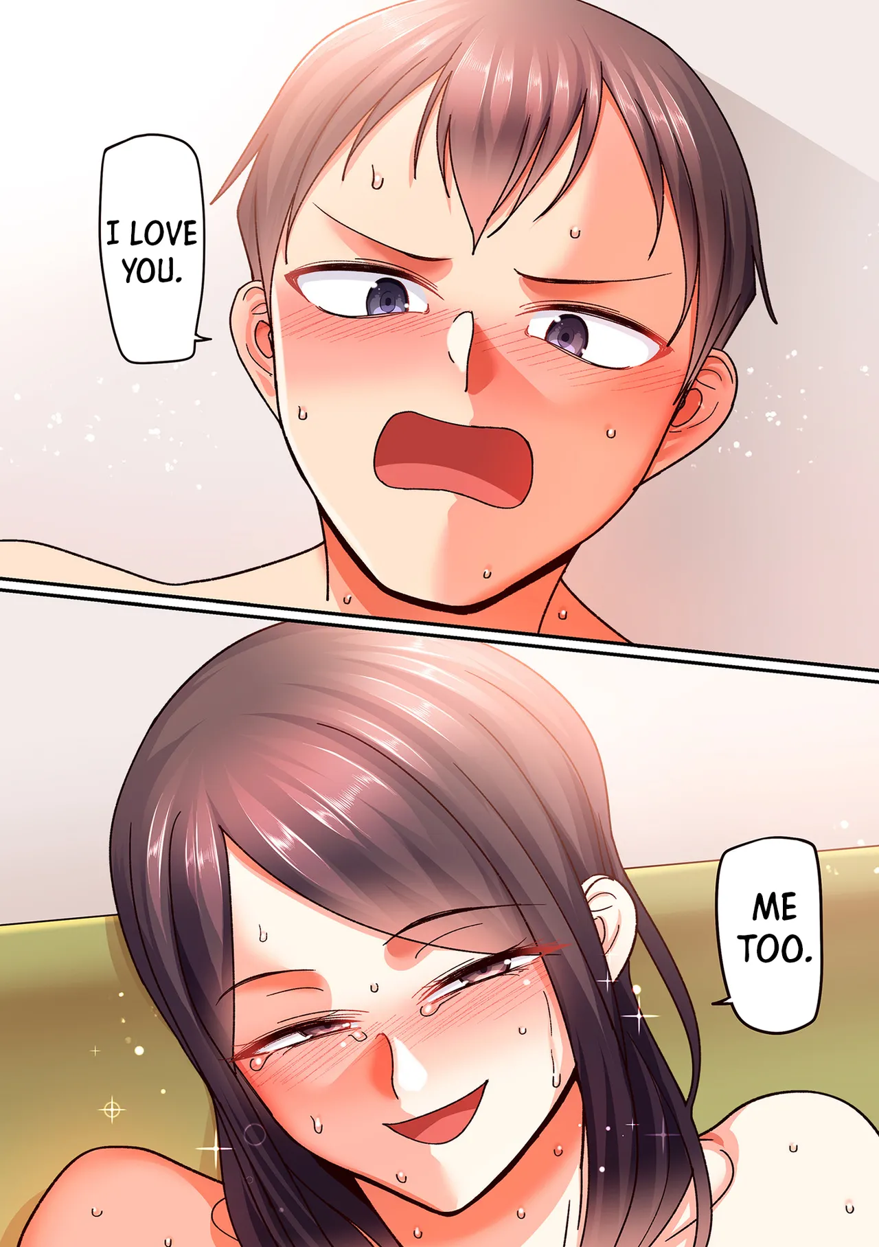 Nijuunen  Itchi | 20 Years from Now, You Make Me a Little Nervous page 8 full