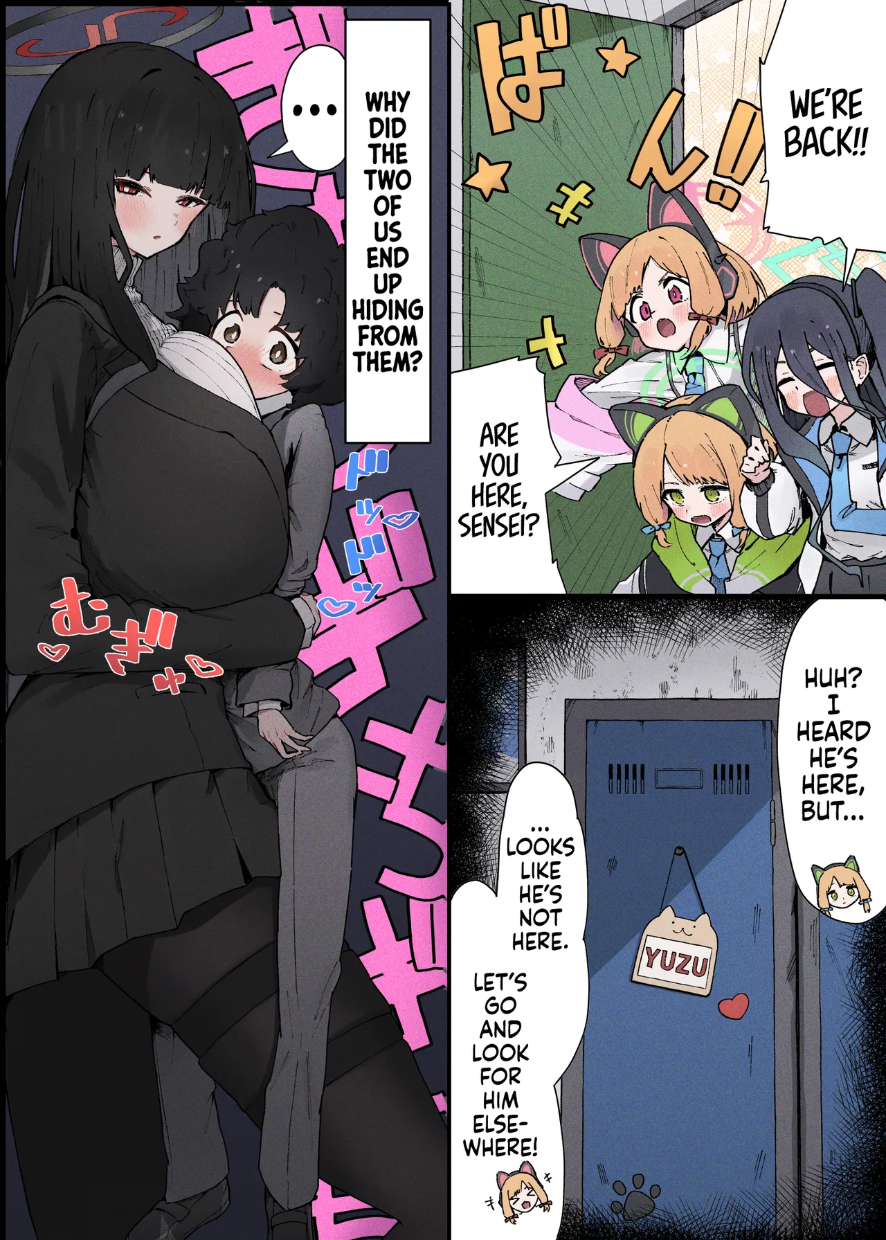 Rio to Micchaku Ecchi ♡ | Lewding with Rio while stuck in a locker ♡ page 2 full