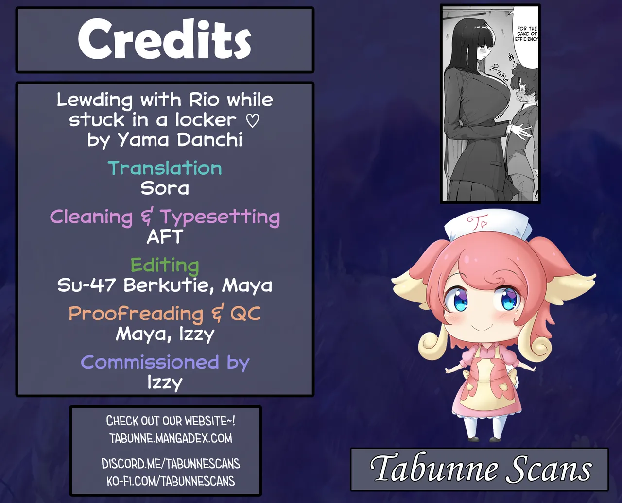 Rio to Micchaku Ecchi ♡ | Lewding with Rio while stuck in a locker ♡ page 7 full