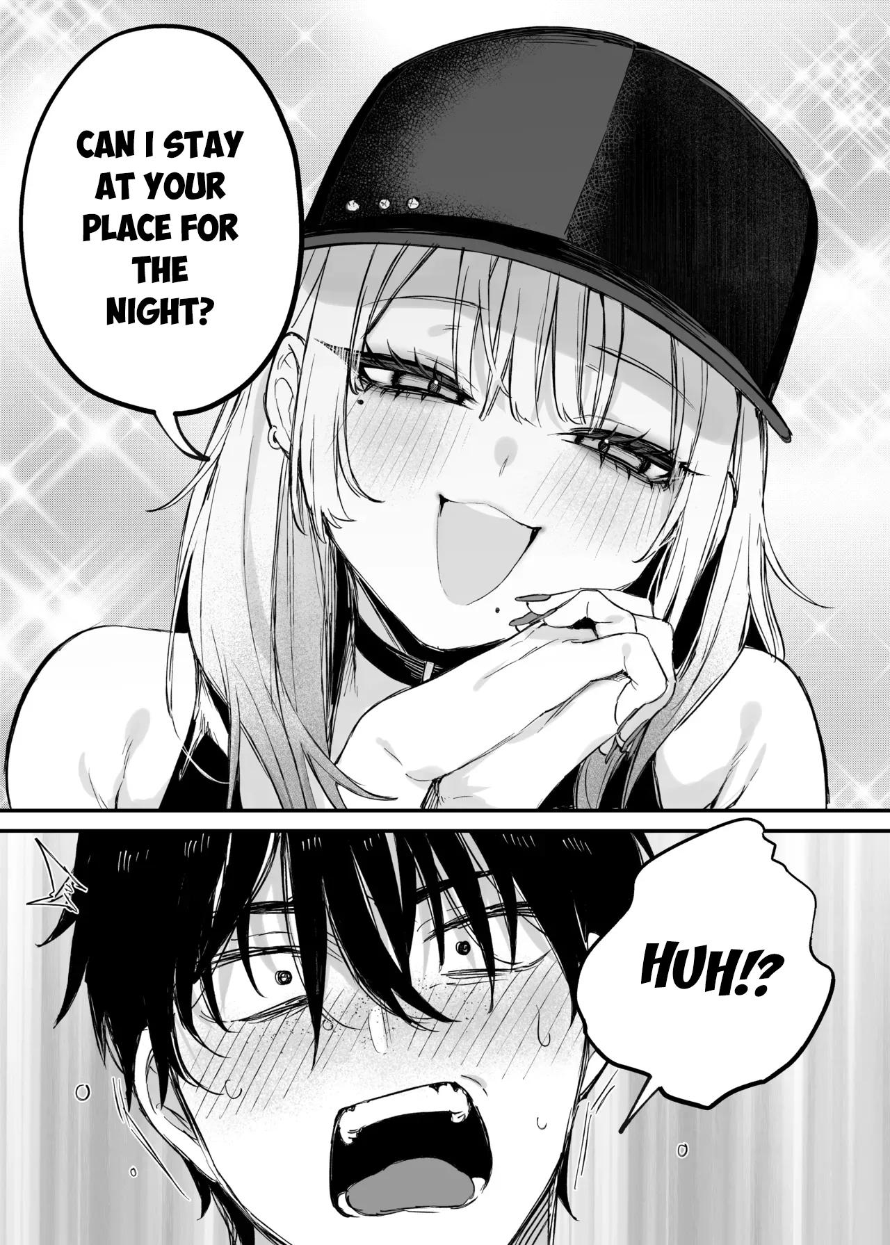 Hitoban Tomete yo, Otaku-kun | Let Me Stay For the Night, Otaku-kun page 10 full