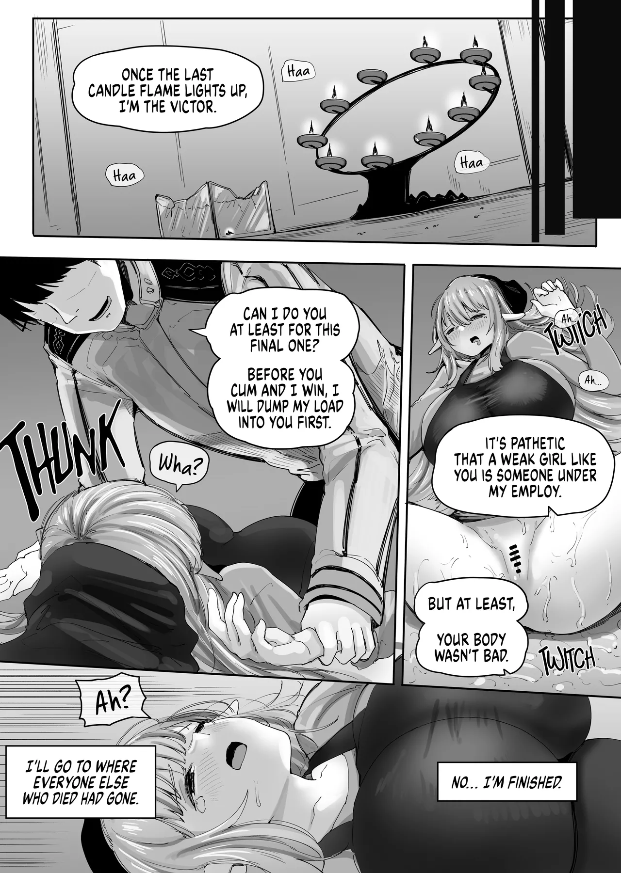 Servant Elves and Shrinking Magic page 10 full