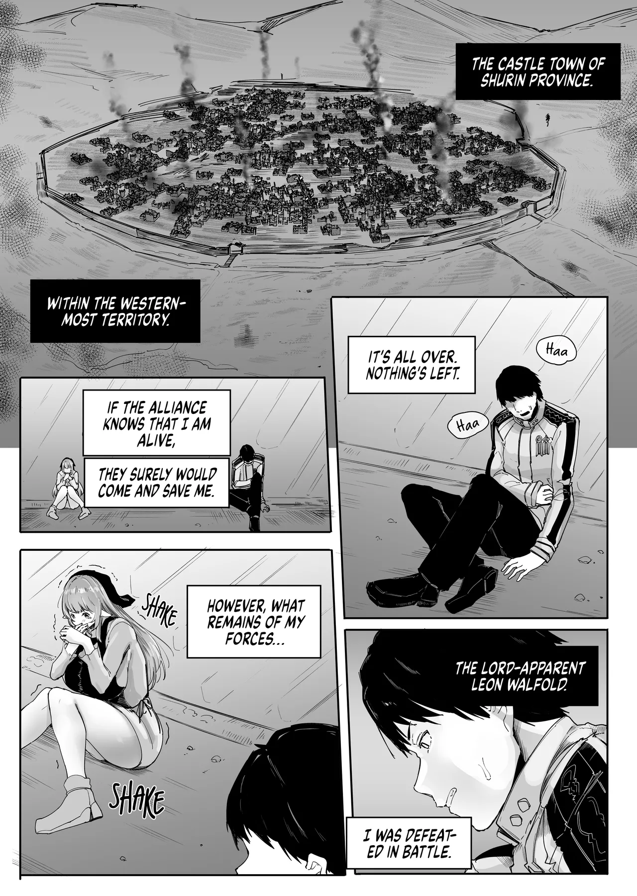 Servant Elves and Shrinking Magic page 2 full