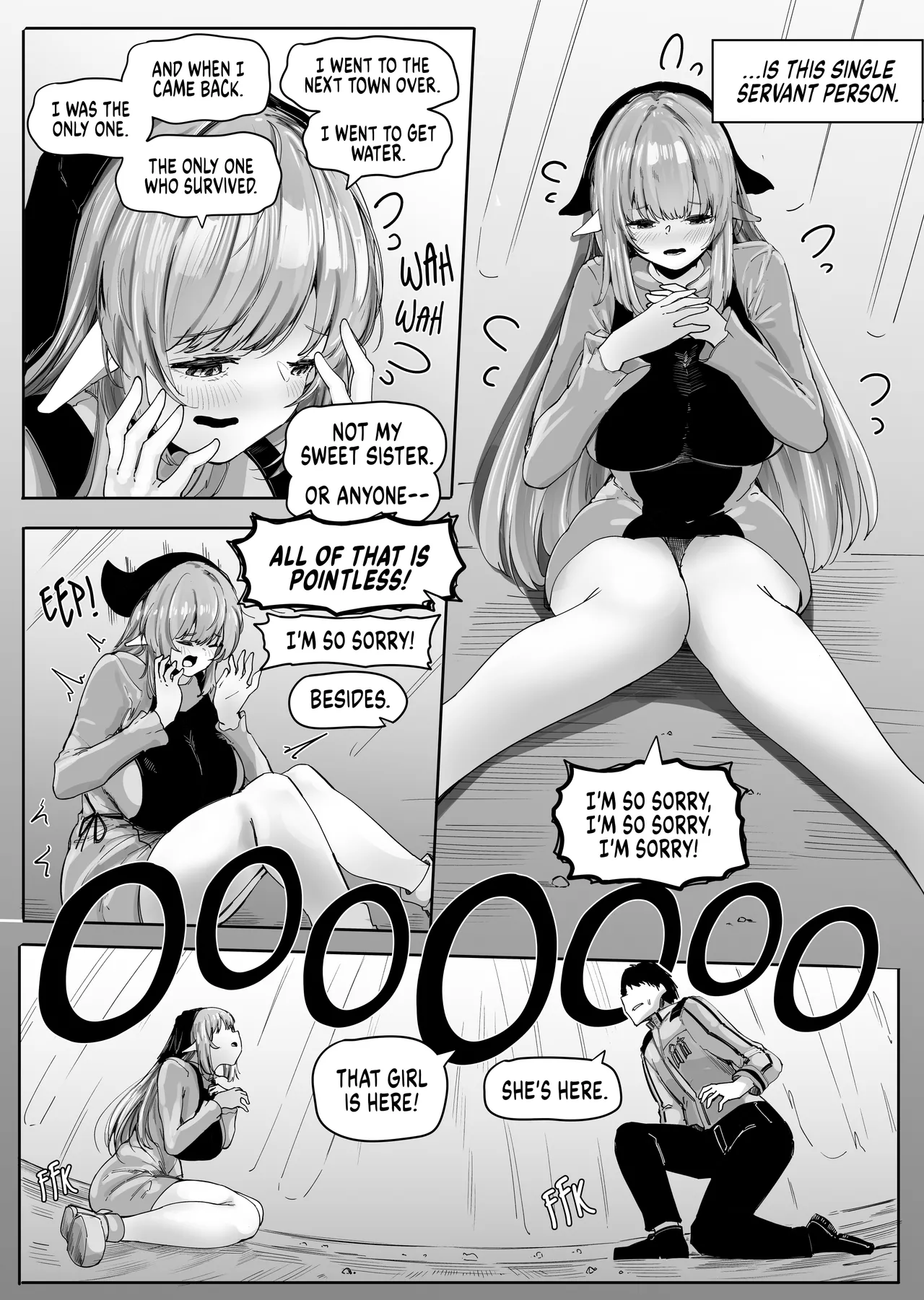 Servant Elves and Shrinking Magic page 3 full