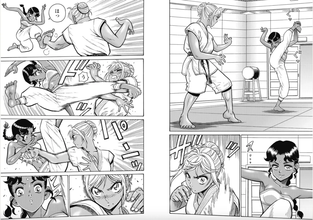 Hagure Idol/Booty Royale Ch.118 page 5 full