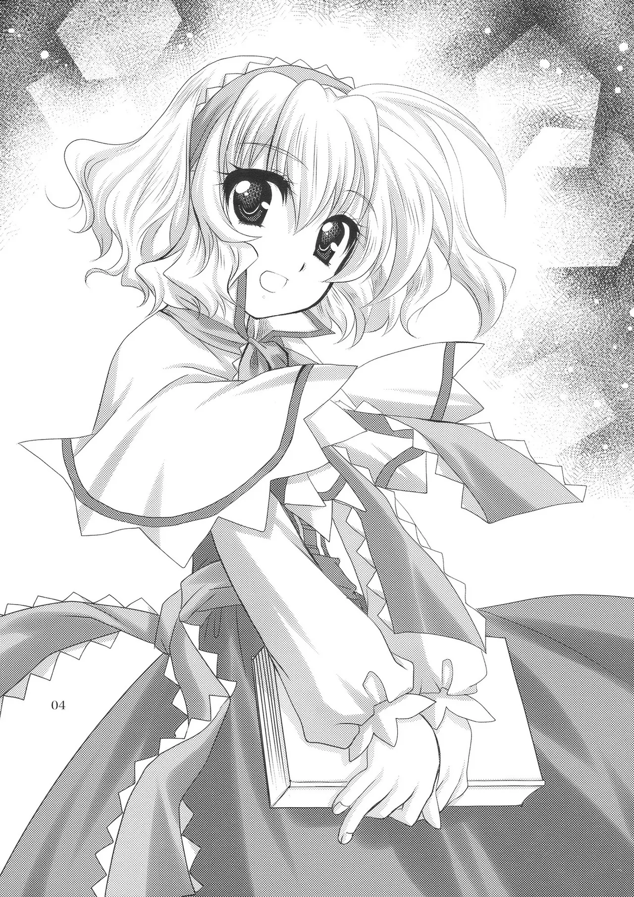 Luminous Mushrooms page 4 full