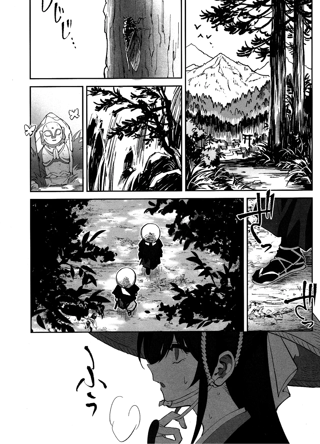 Manadeshi ga Touzoku ni Netorareta Hanashi + Paper C106 | 我的爱徒被盗贼给盗走了 page 4 full