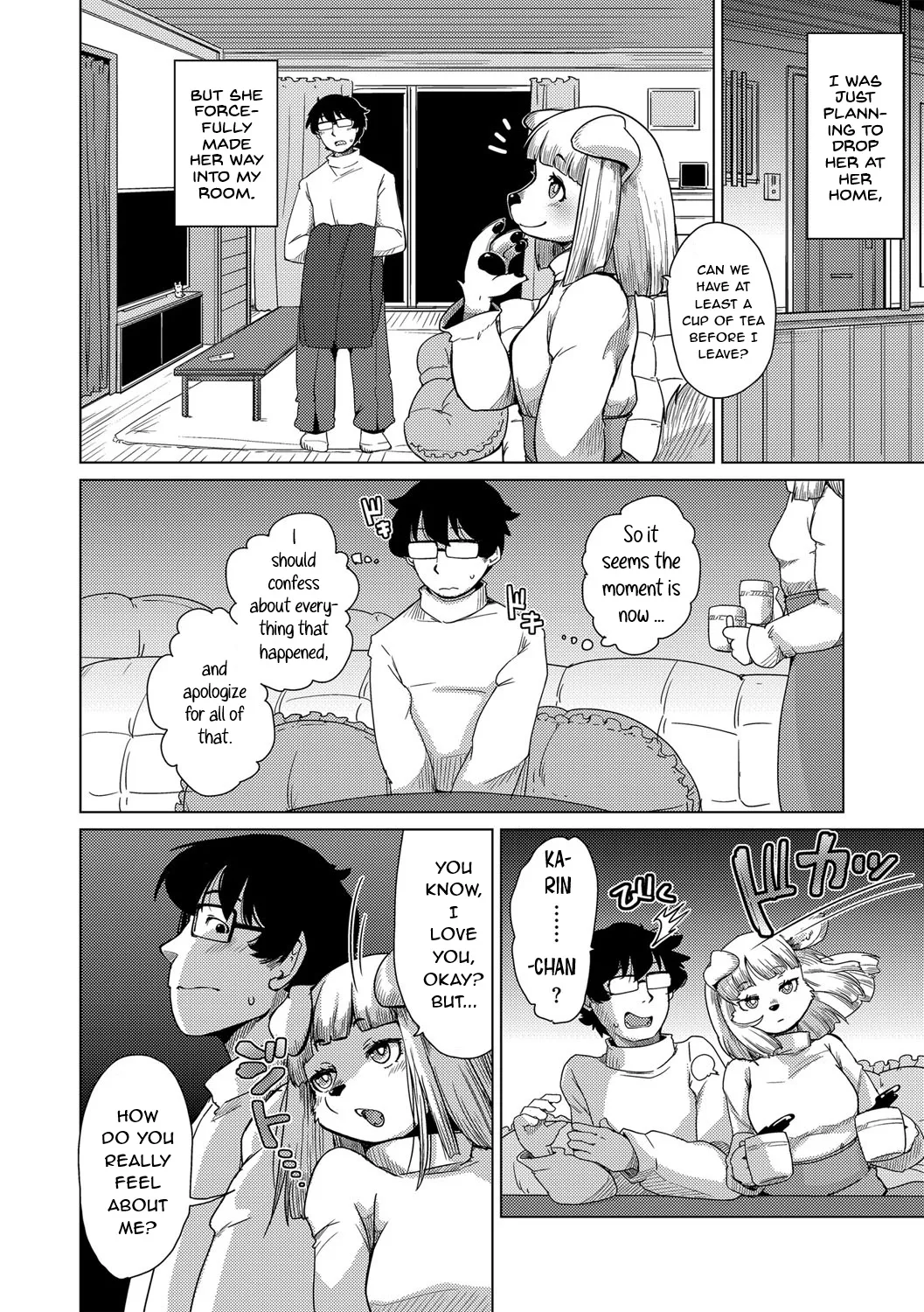 Juujin Apart Tokoharusou e Youkoso! Ch. 10 Plus Epilogue page 10 full