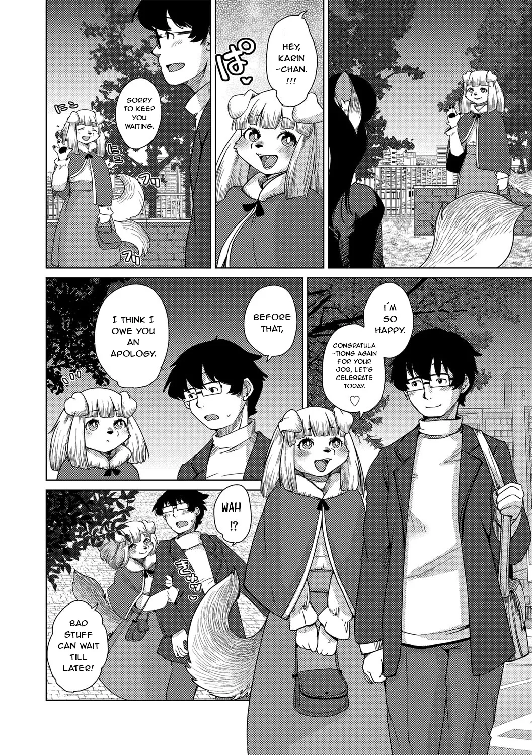Juujin Apart Tokoharusou e Youkoso! Ch. 10 Plus Epilogue page 8 full