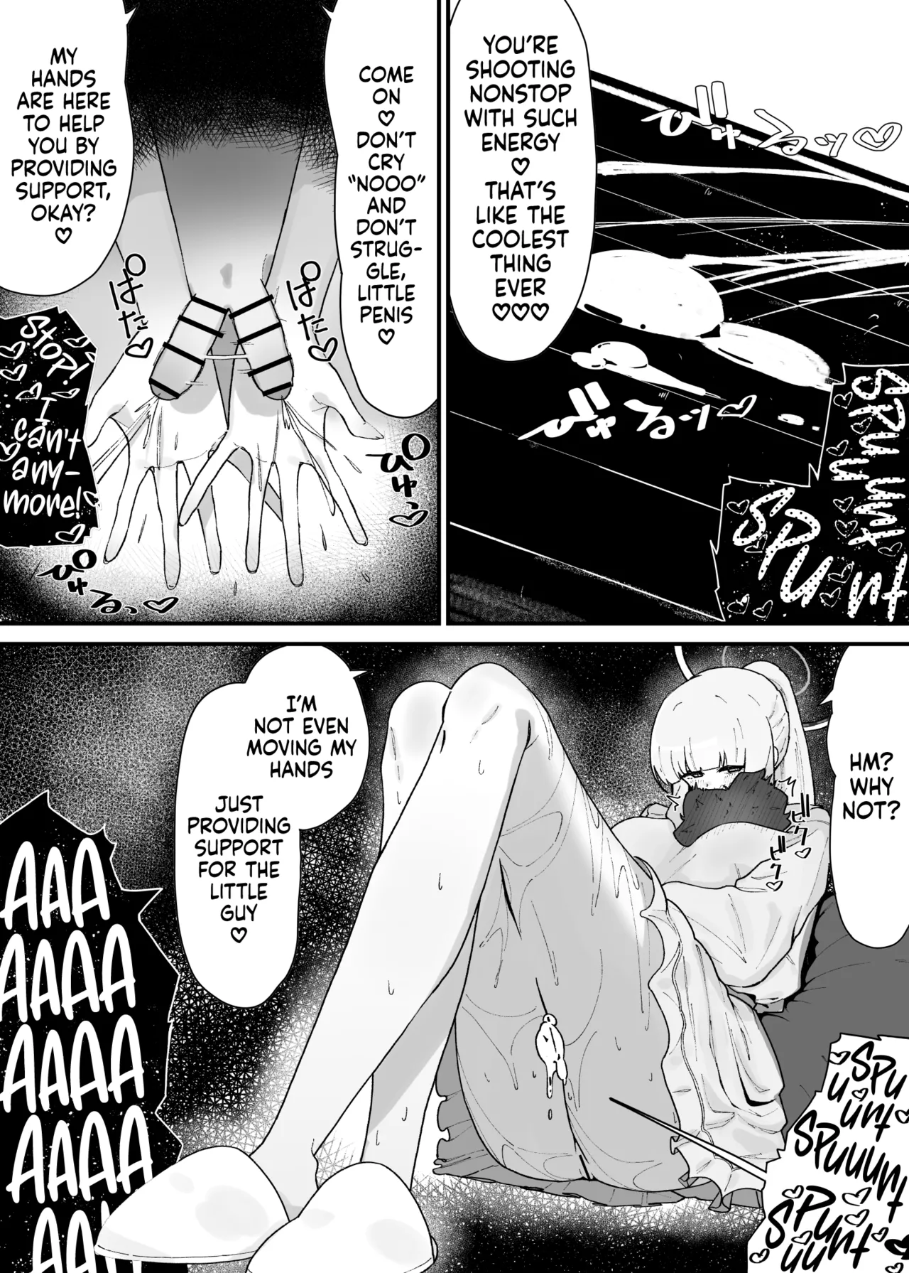 Noa no Oshioki ♡ | Noa Punishes ♡ page 5 full