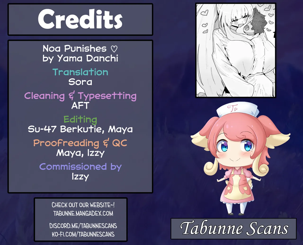 Noa no Oshioki ♡ | Noa Punishes ♡ page 7 full