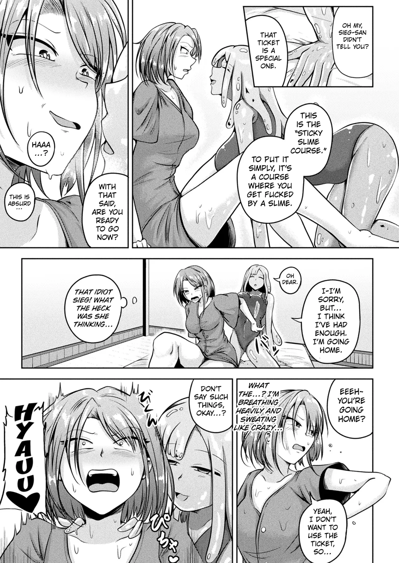 Sticky Slime Course Debut page 7 full