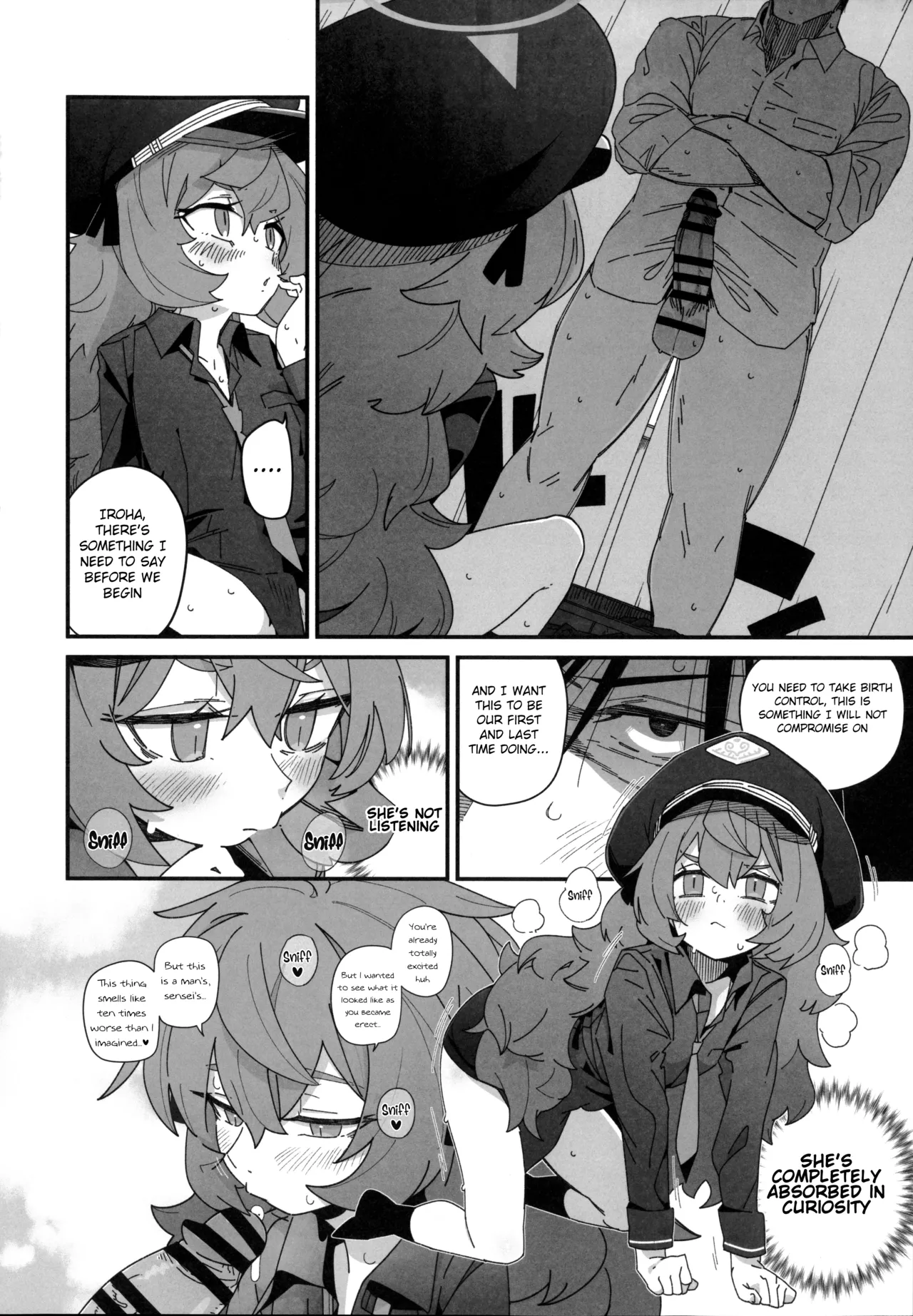 Iroha ga Yonderu. | Iroha is Calling page 9 full