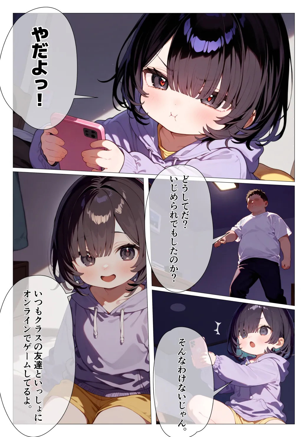 ひきこもり娘にはえっち教育を page 5 full