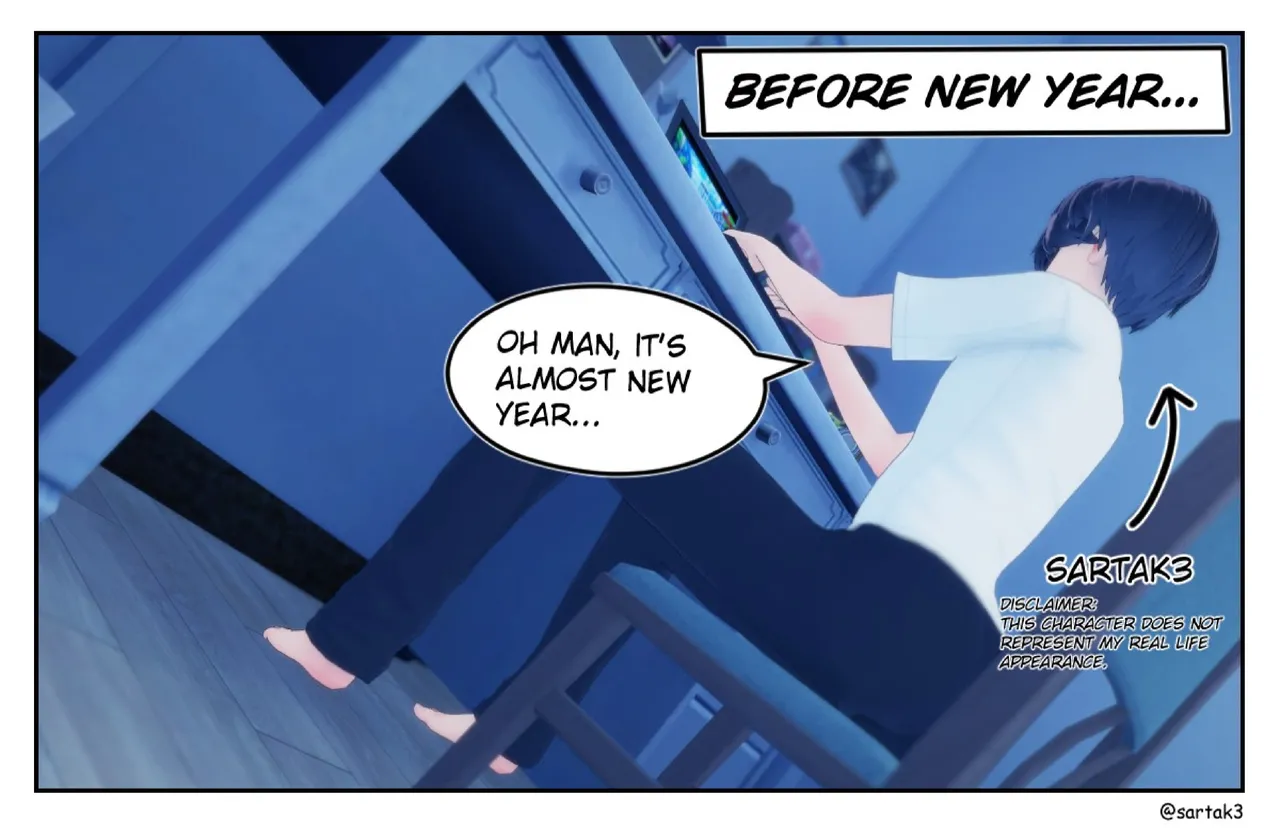 NEW YEAR NEW ME page 2 full