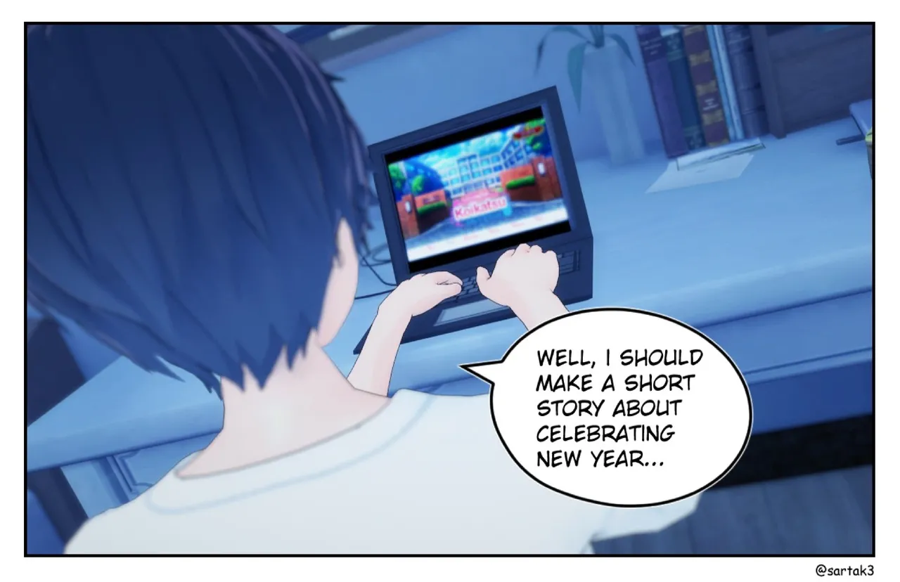 NEW YEAR NEW ME page 3 full