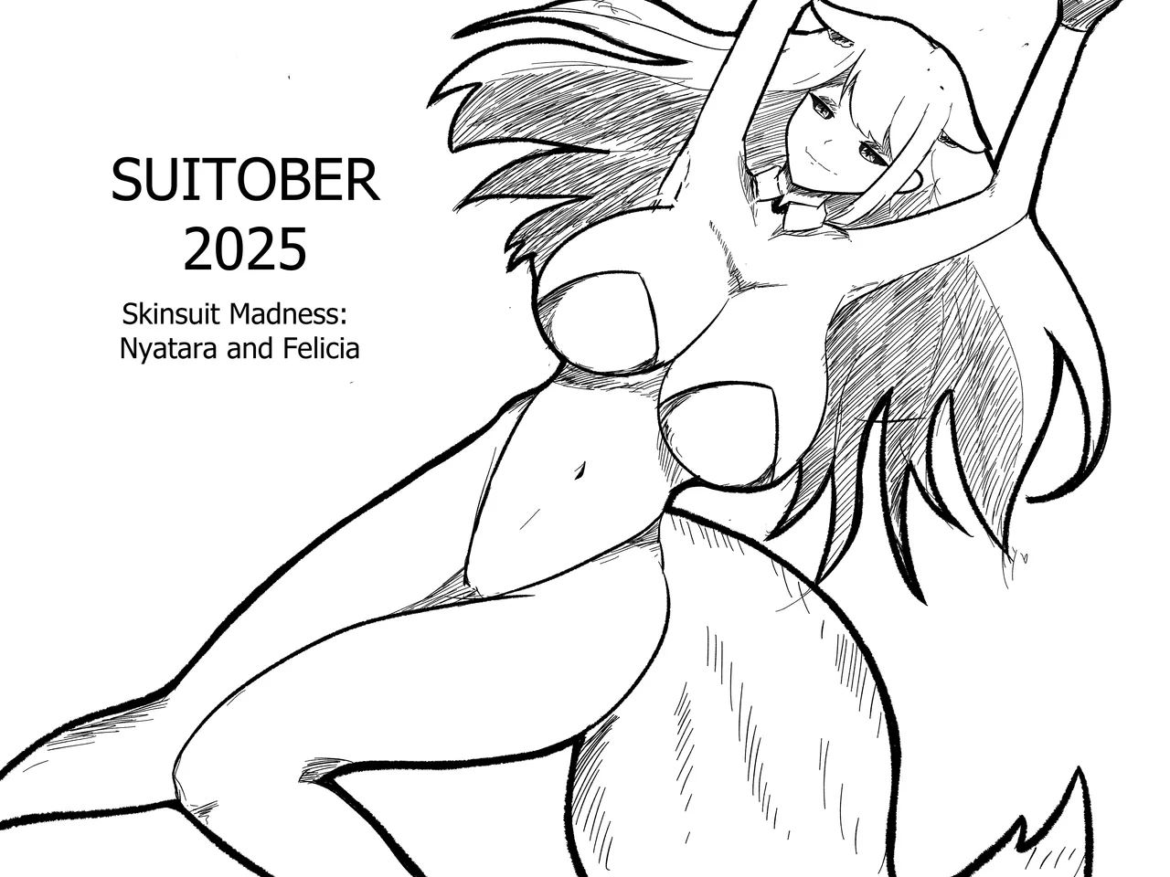 Skinsuit Madness:Nyatara and Felicia机翻） page 4 full