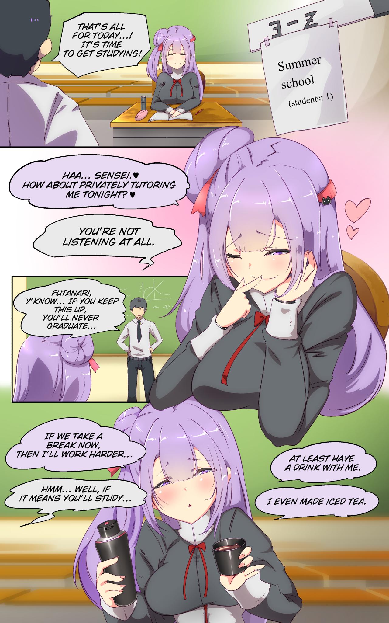 Kyōshi no kimi ga futanari TSF saserarete kufuku chōkyō sareru manga. Kyō○ renzoku zecchō o soete ー kyōshi kyōiku futanari gyakuten hokō ー page 4 full