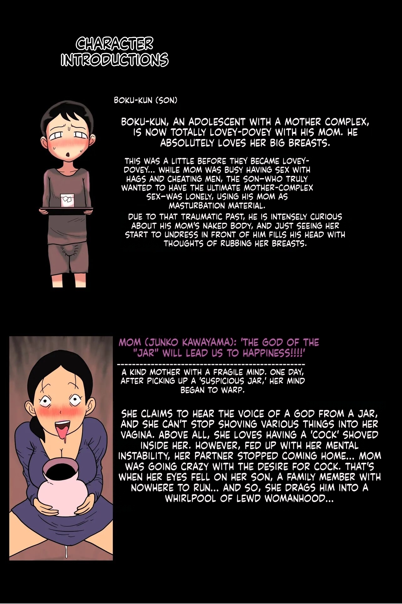 Jar Mama. Going around. page 2 full