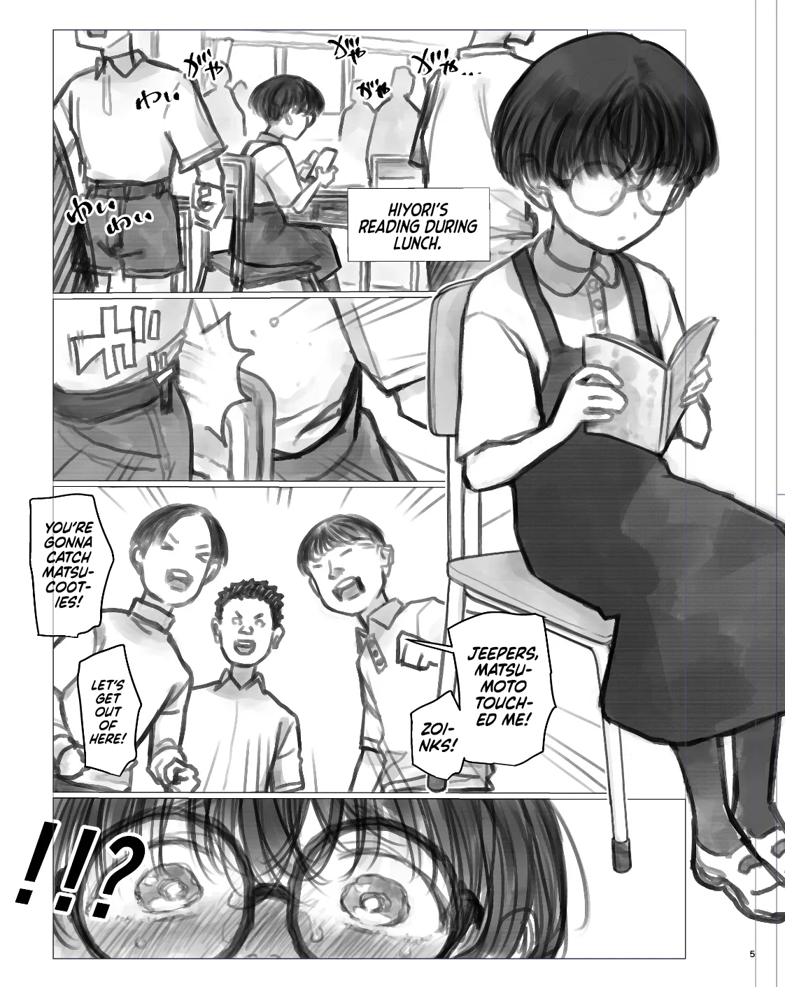 Hiyori-chan no Nichijou | Hiyori-chan's Everyday Life page 3 full