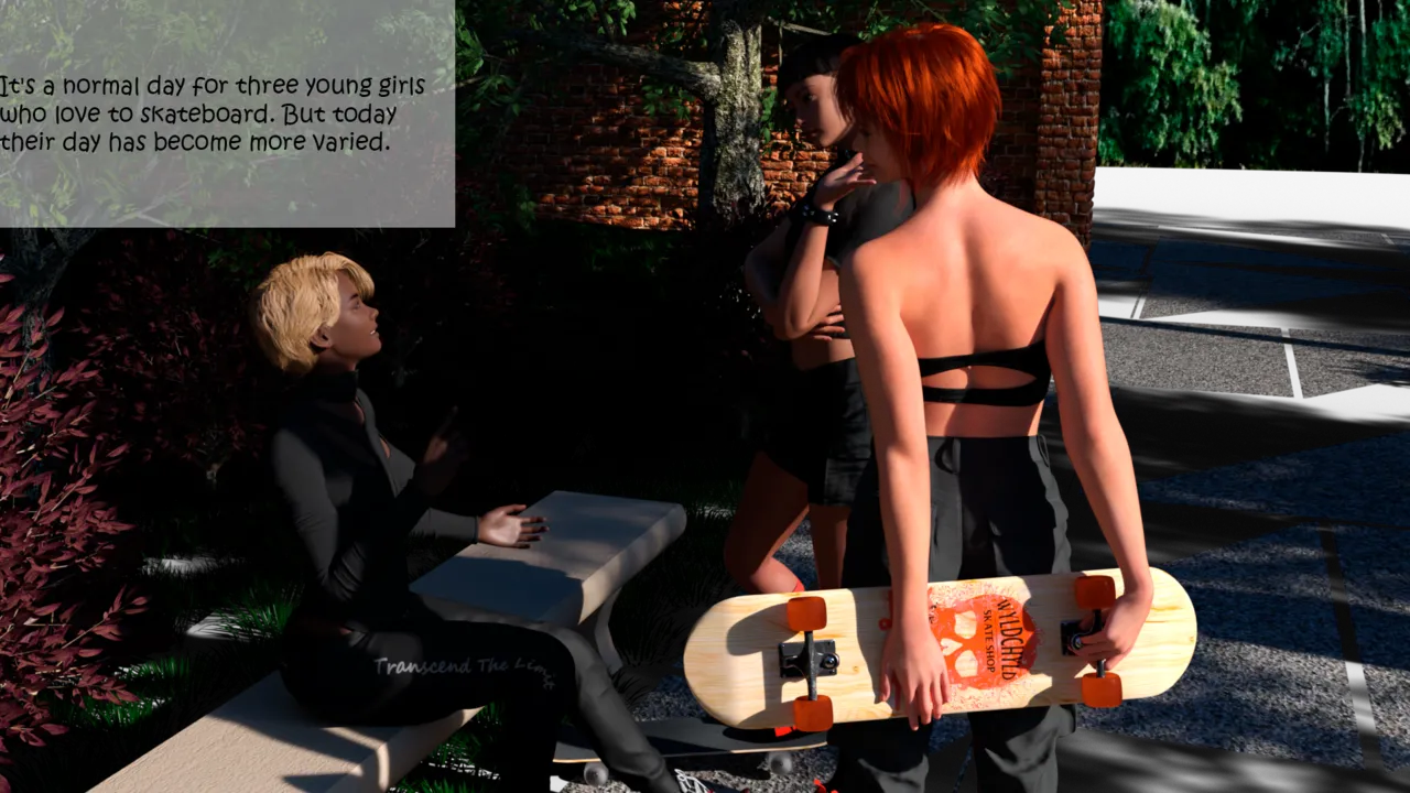 Found and Taken page 1 full