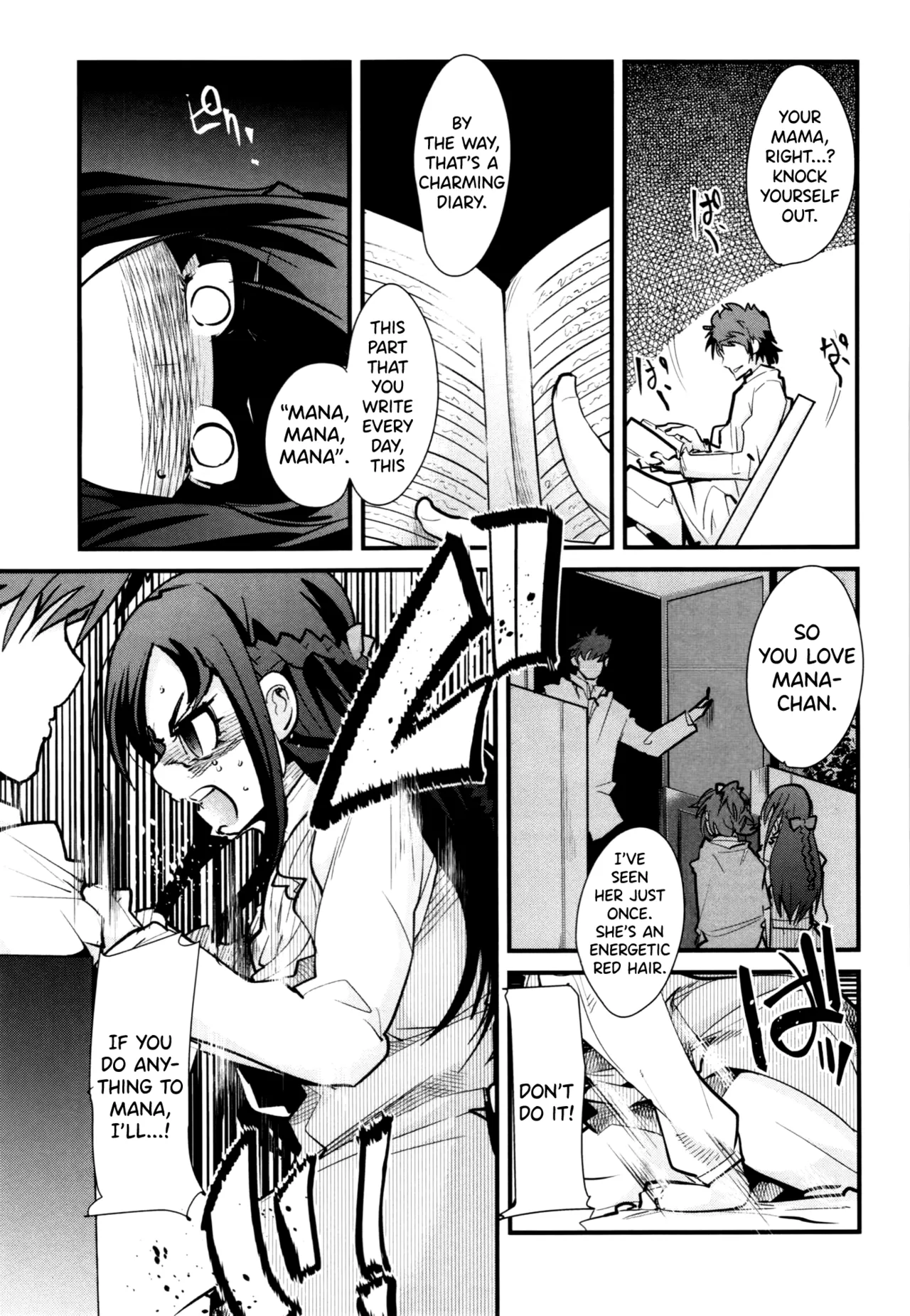 Eichi no Oyako wa Jain ni Fukeru. page 7 full