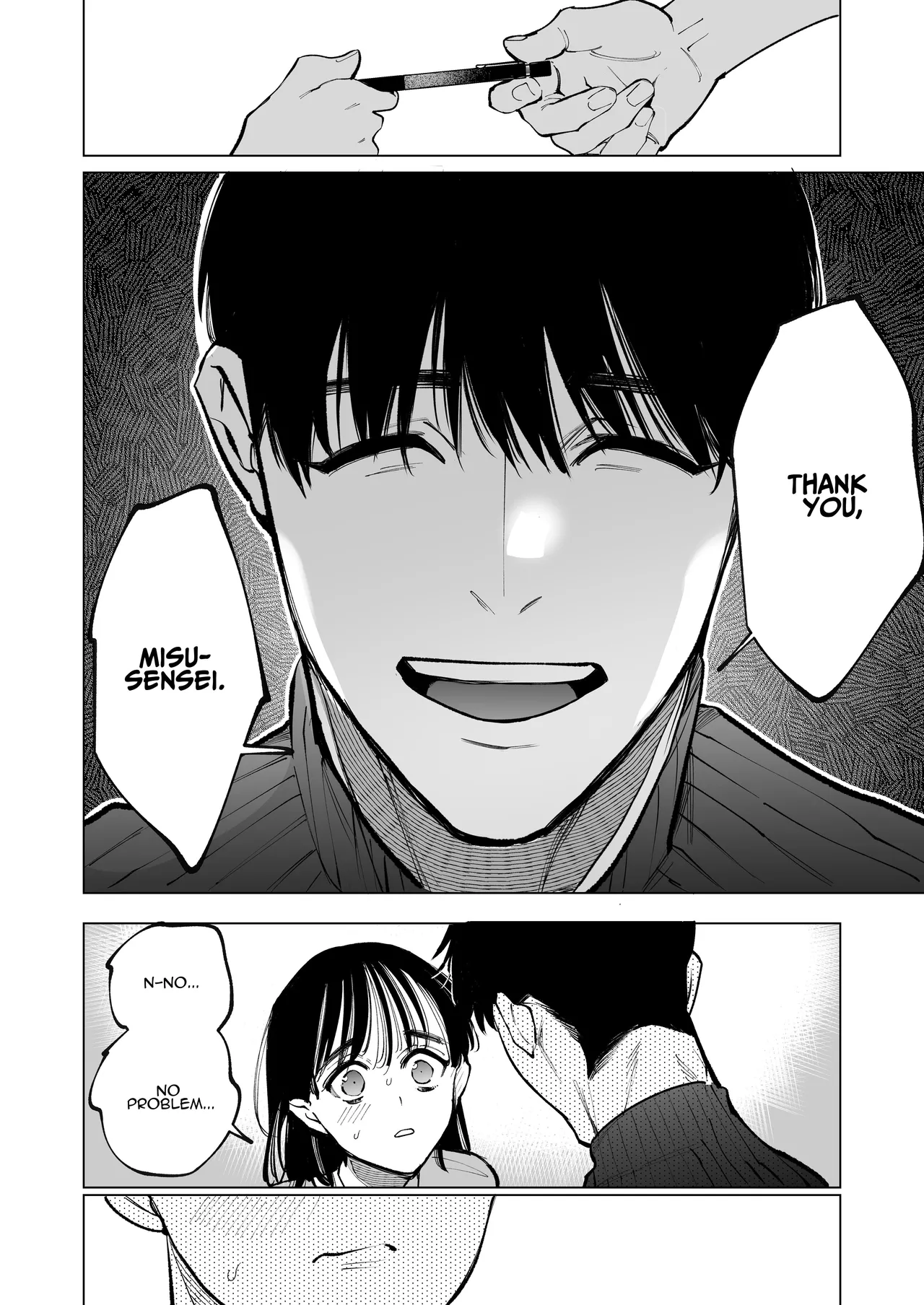 Mr. Munakata Is LUSTING AFTER A New Teacher Like Me page 6 full