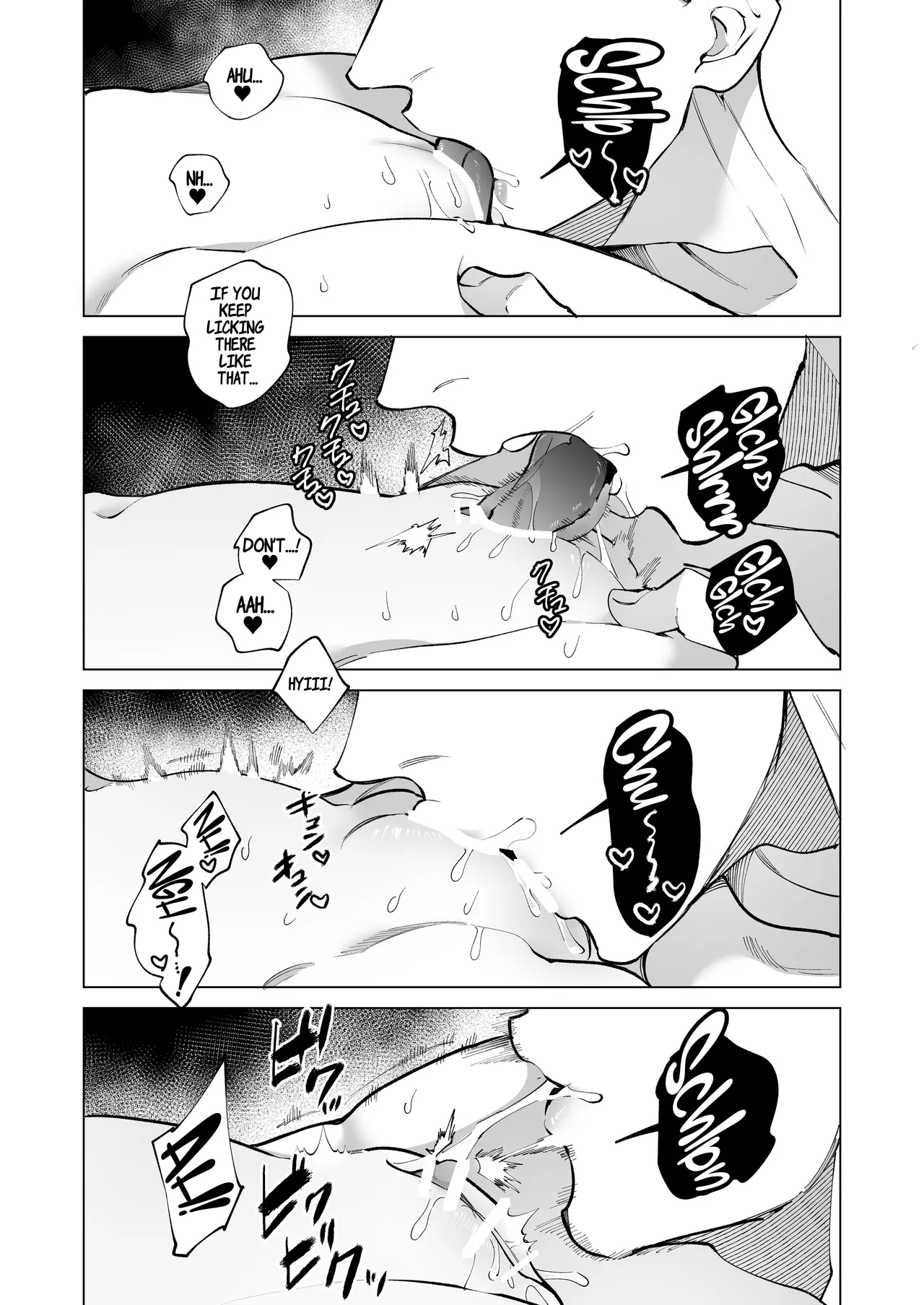 Mr. Munakata Is LUSTING AFTER A New Teacher Like Me page 8 full