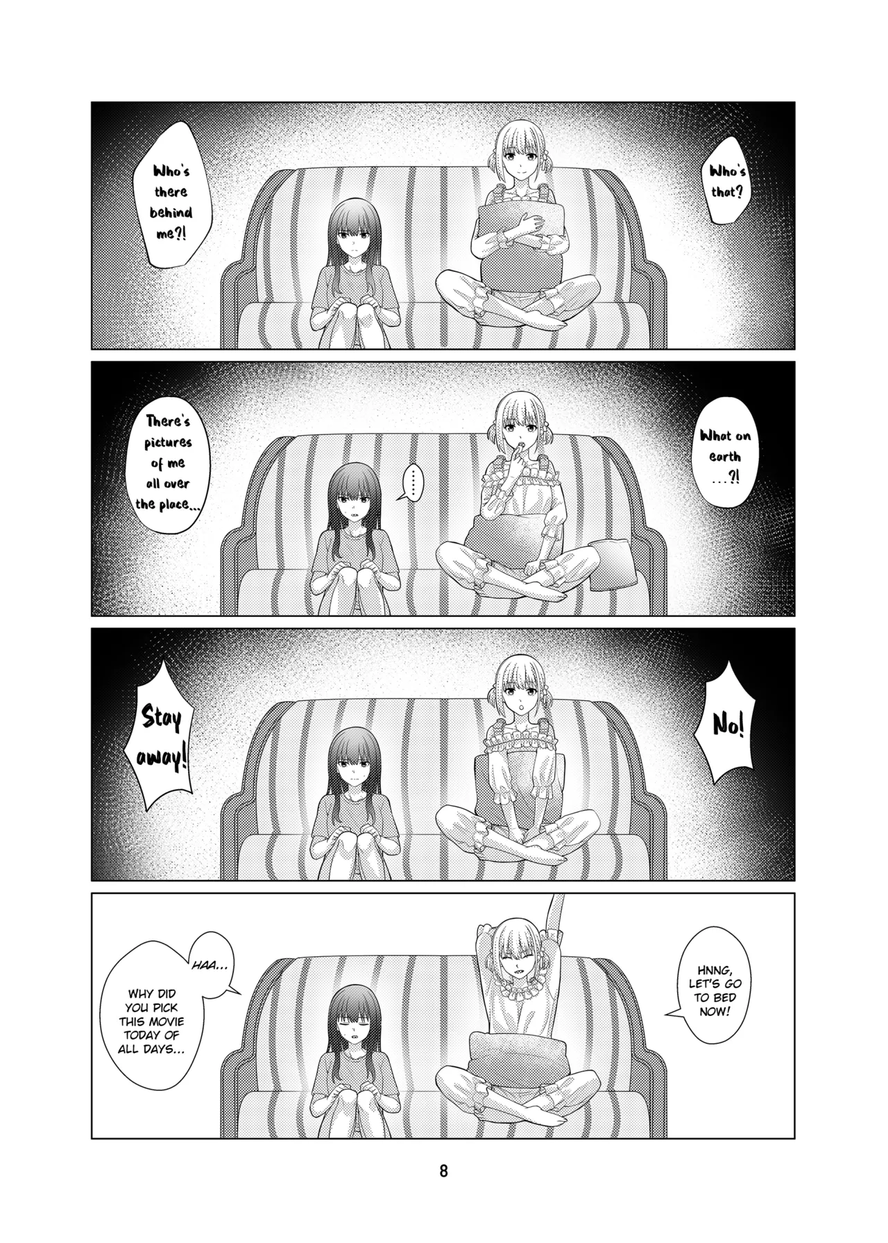 My Sweet Bodyguard page 9 full