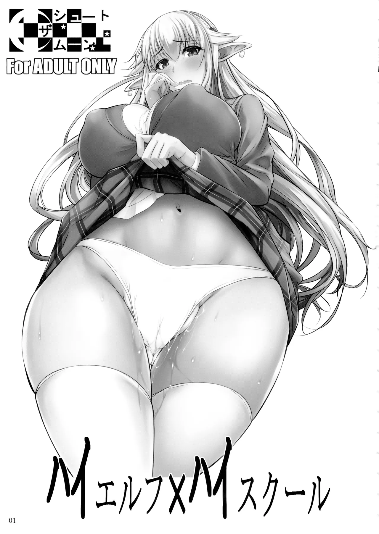 ハイエルフ×ハイスクール カミナくんの1日 page 2 full