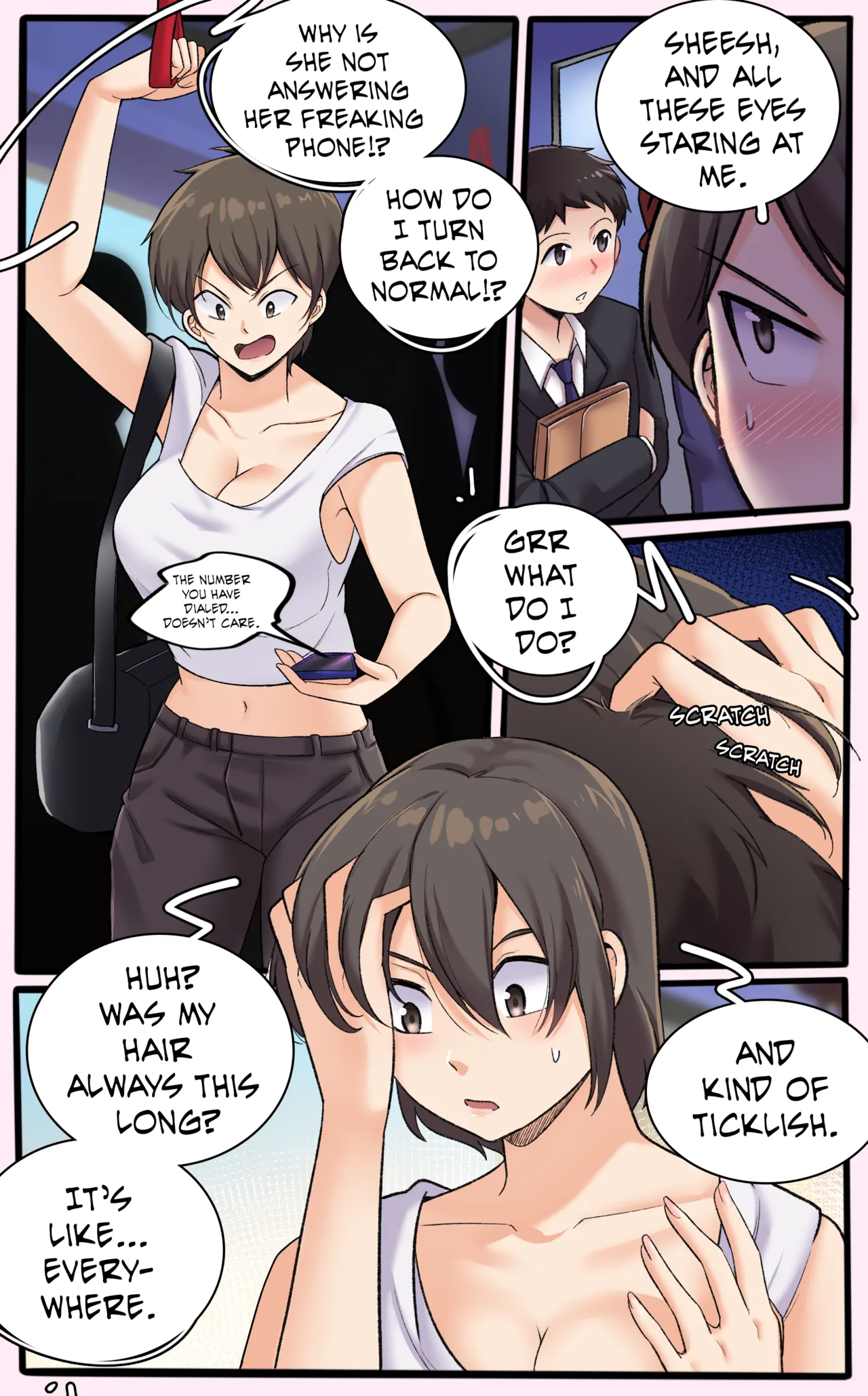 My Little Sister, Amy Chapter 4 page 2 full