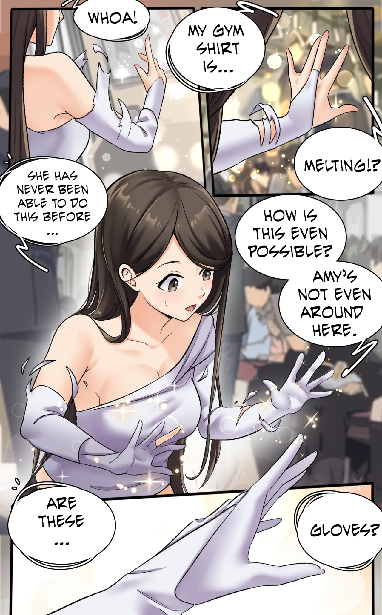 My Little Sister, Amy Chapter 4 page 6 full