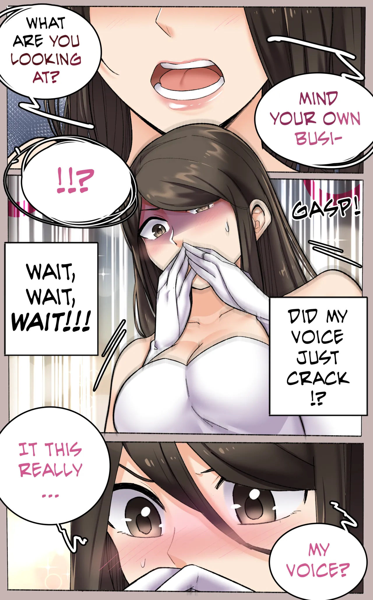My Little Sister, Amy Chapter 4 page 8 full