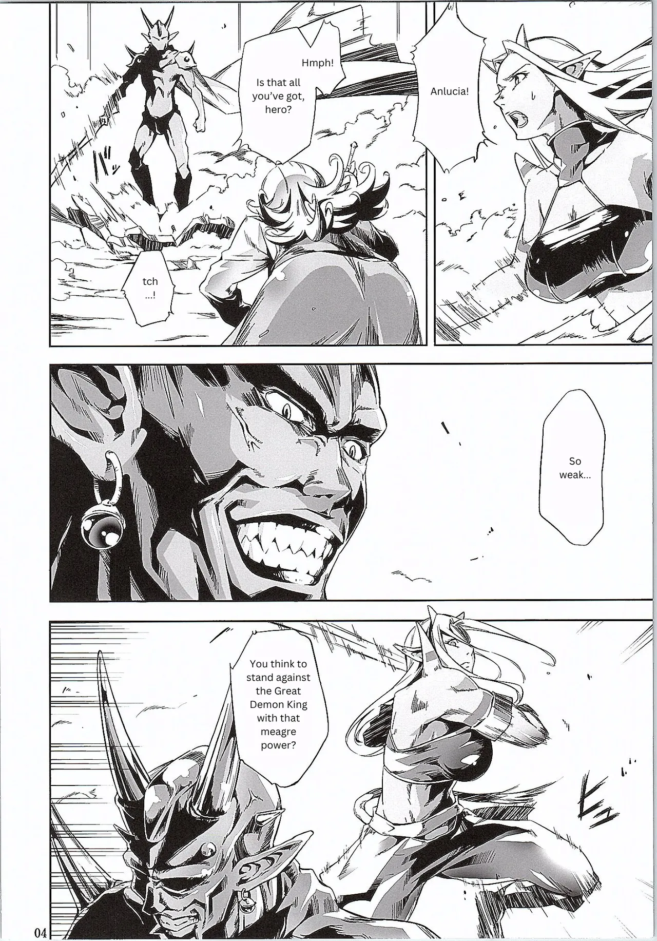 The Hero's Downfall page 3 full