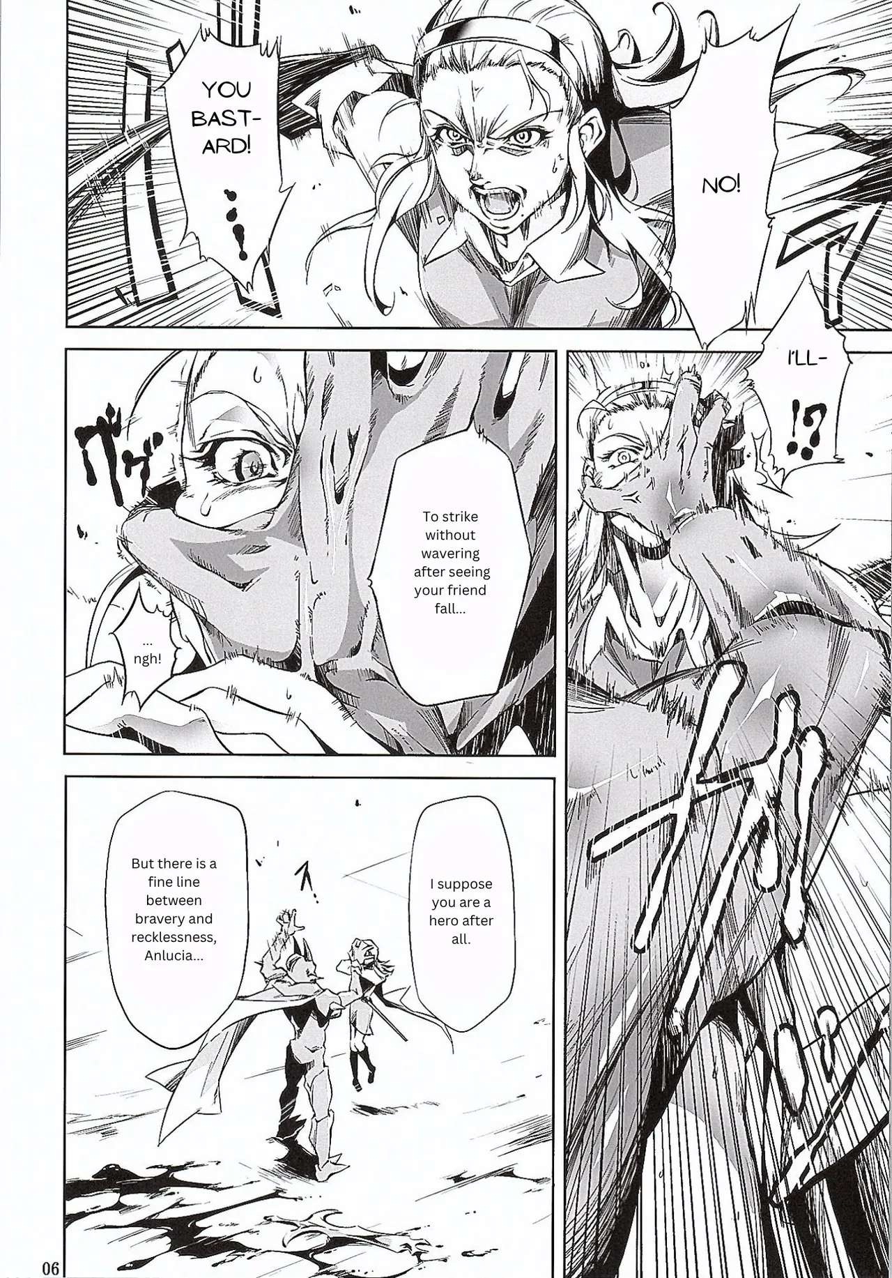 The Hero's Downfall page 5 full