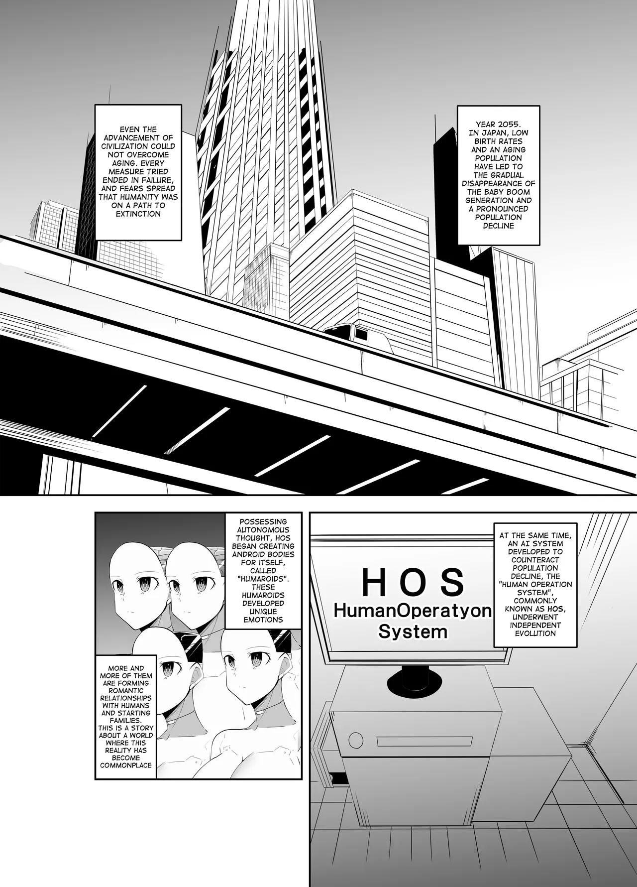 Humanroid no Semen Paradise! | Humaroid Semen Paradise! page 3 full