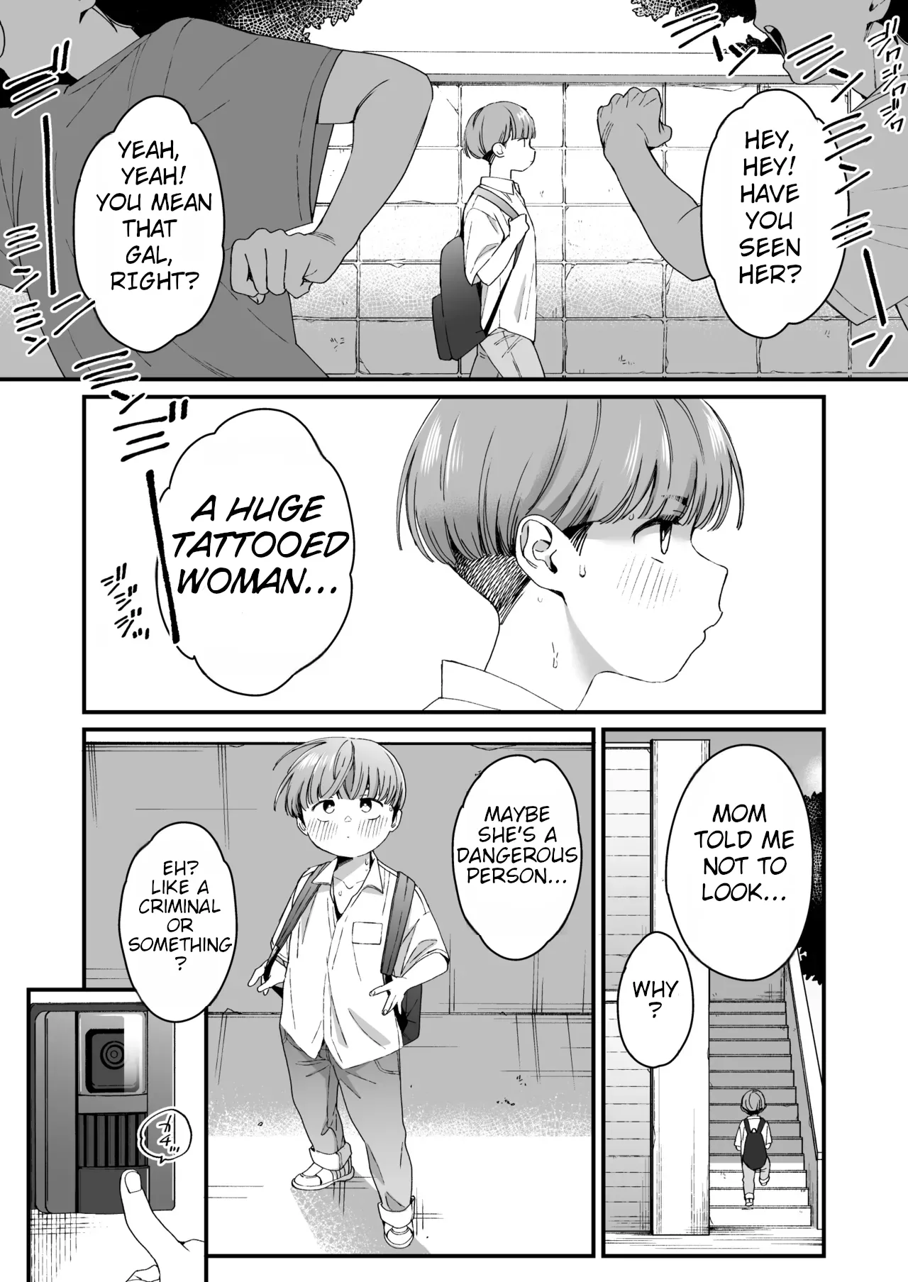 My Older Friend | Boku no Toshiue no Tomodachi page 2 full