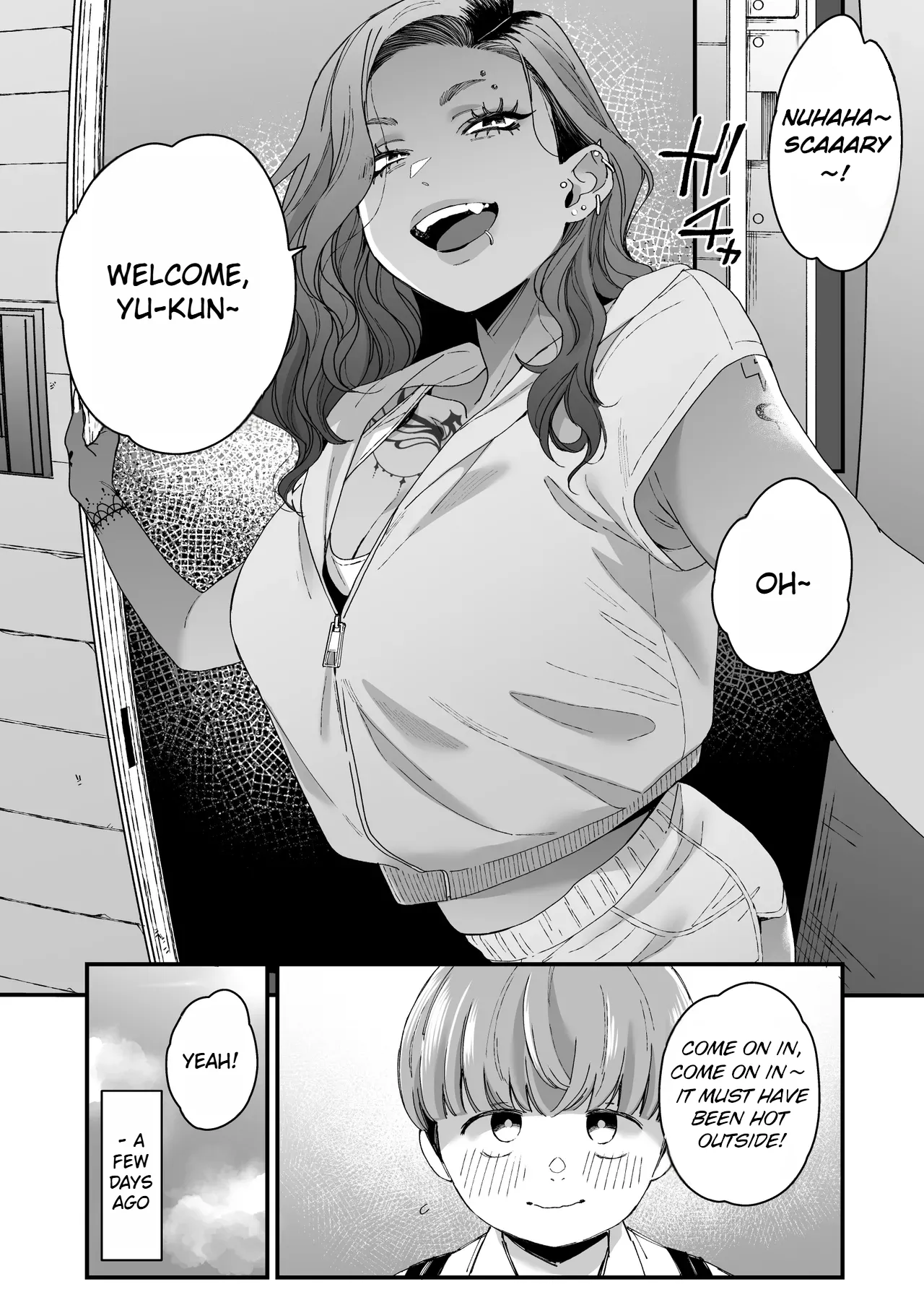 My Older Friend | Boku no Toshiue no Tomodachi page 3 full