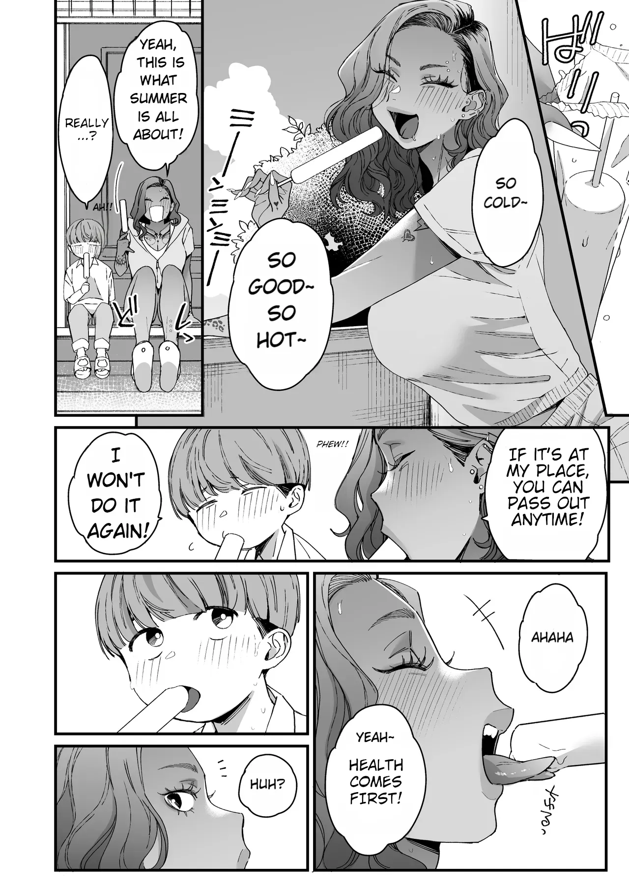 My Older Friend | Boku no Toshiue no Tomodachi page 5 full