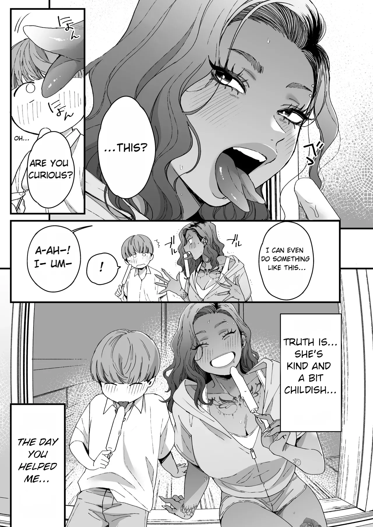 My Older Friend | Boku no Toshiue no Tomodachi page 6 full