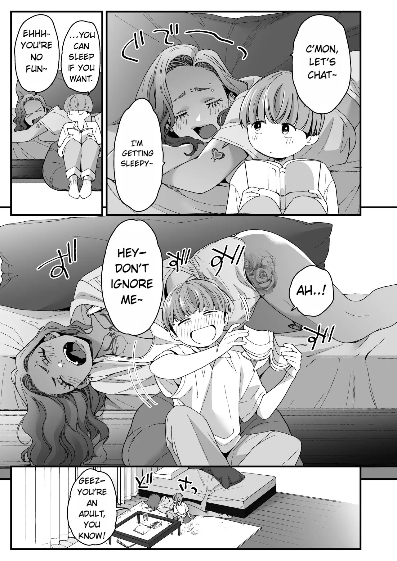 My Older Friend | Boku no Toshiue no Tomodachi page 8 full