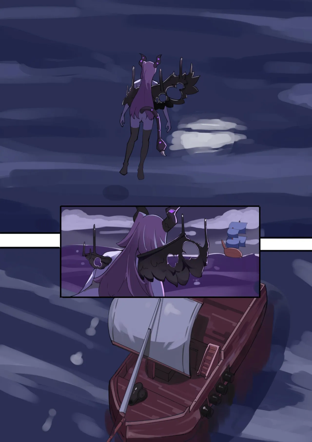 TSF Succubus Transformation Erotic Trap Dungeon & Erotic Equipment Ch. 1 page 4 full