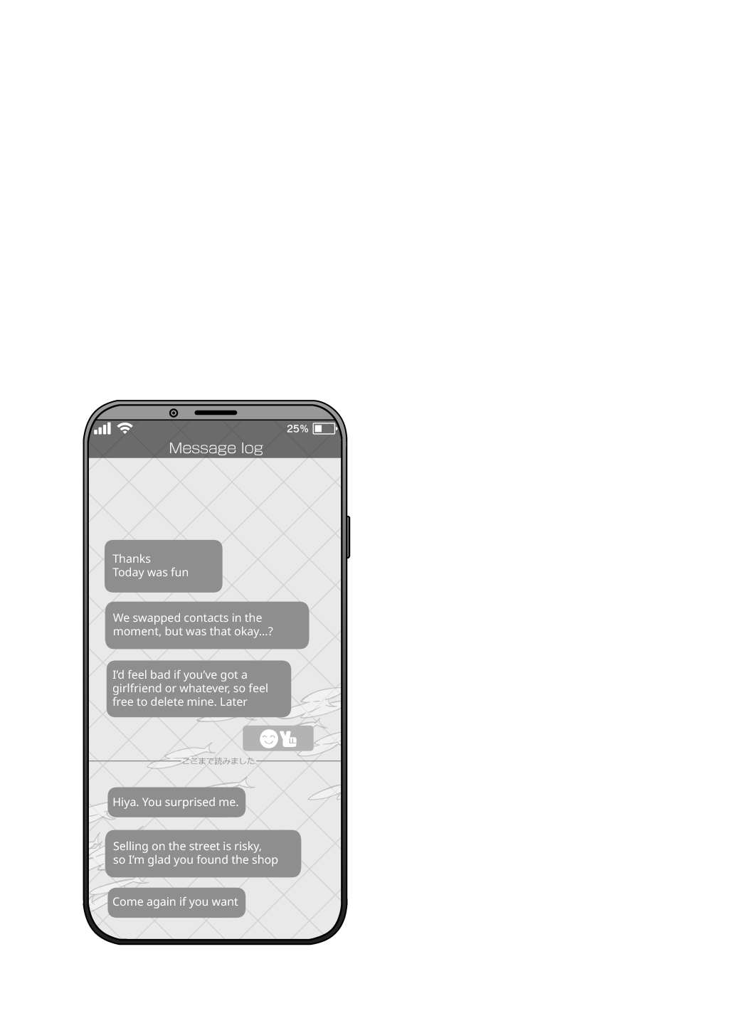 Mechakucha Jiraippoi kedo Ne wa Yasashisouna Ko | Serious Land Mine Vibes but Deep Down She Seems Sweet page 10 full